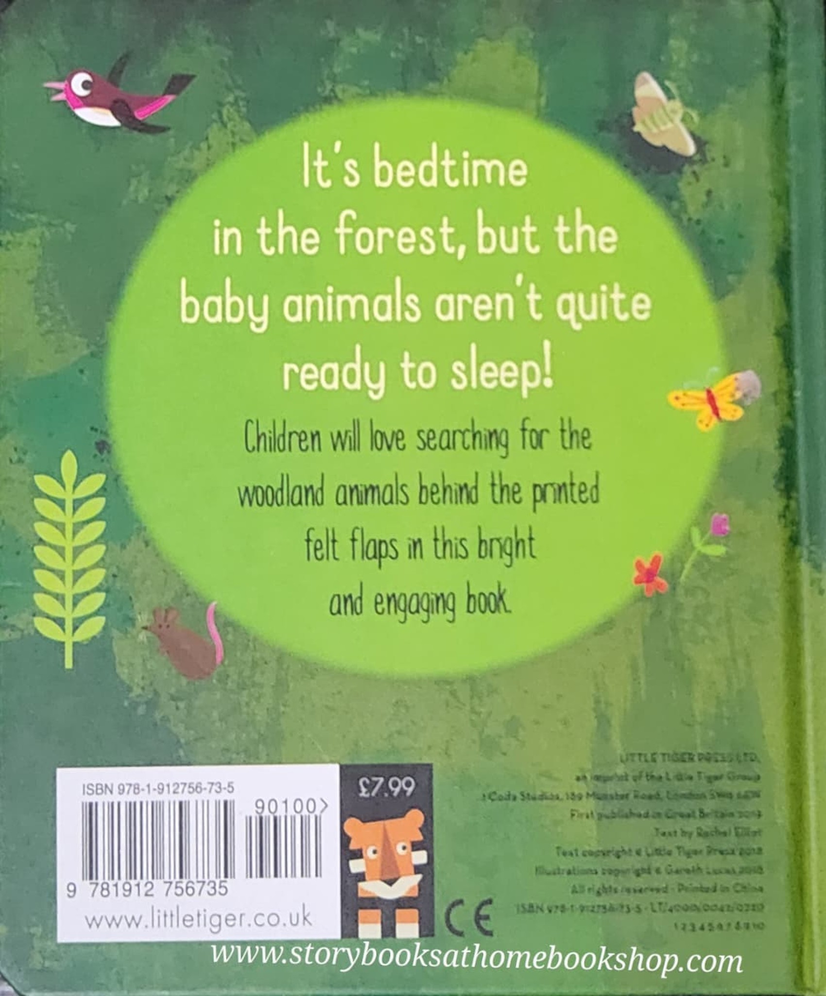 TOUCH AND FEEL BOARD BOOK** ♥️HIDE AND SEEK IN THE FOREST