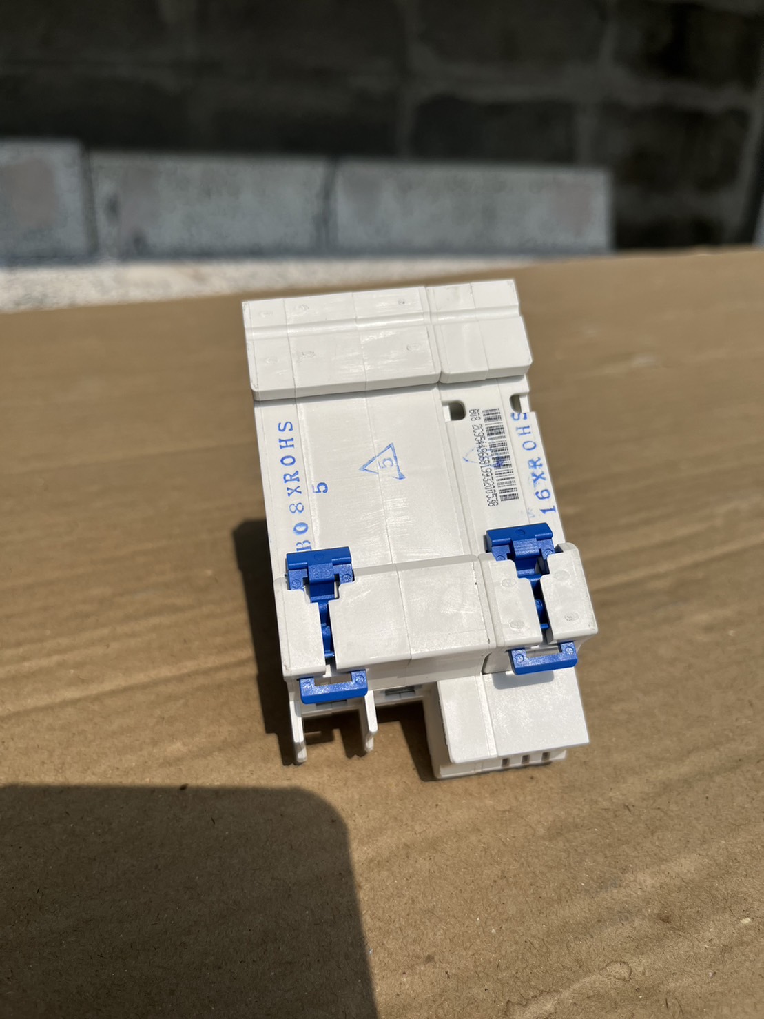 เบรกเกอร์กันดูด RCBO 1 เฟส เบรกเกอร์กันไฟดูด เบรกเกอร์กันไฟรั่ว กันดูด CHINT NXBLE-63 1P+N 16A 30mA (6kA)