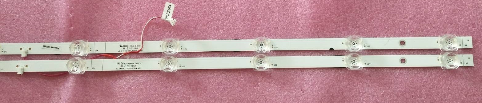 หลอดแบคไลน์ทีวี ไฮเซน Hisense ของแท้ถอดจากเครื่อง รุ่น 40E5G