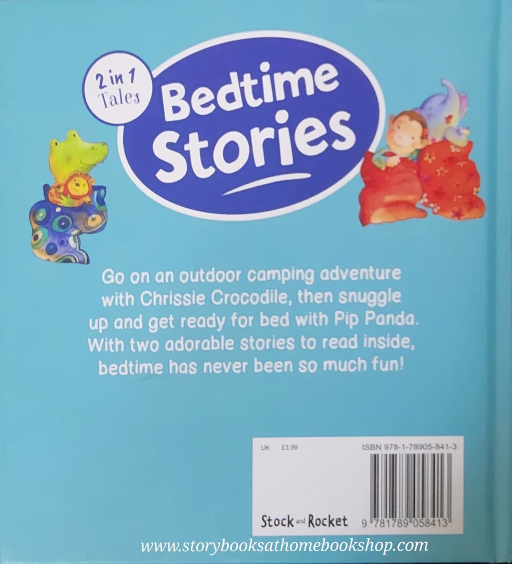 หนังสือนิทานปกแข็ง** ♥️2 IN 1 TALES:BEDTIME STORIES
