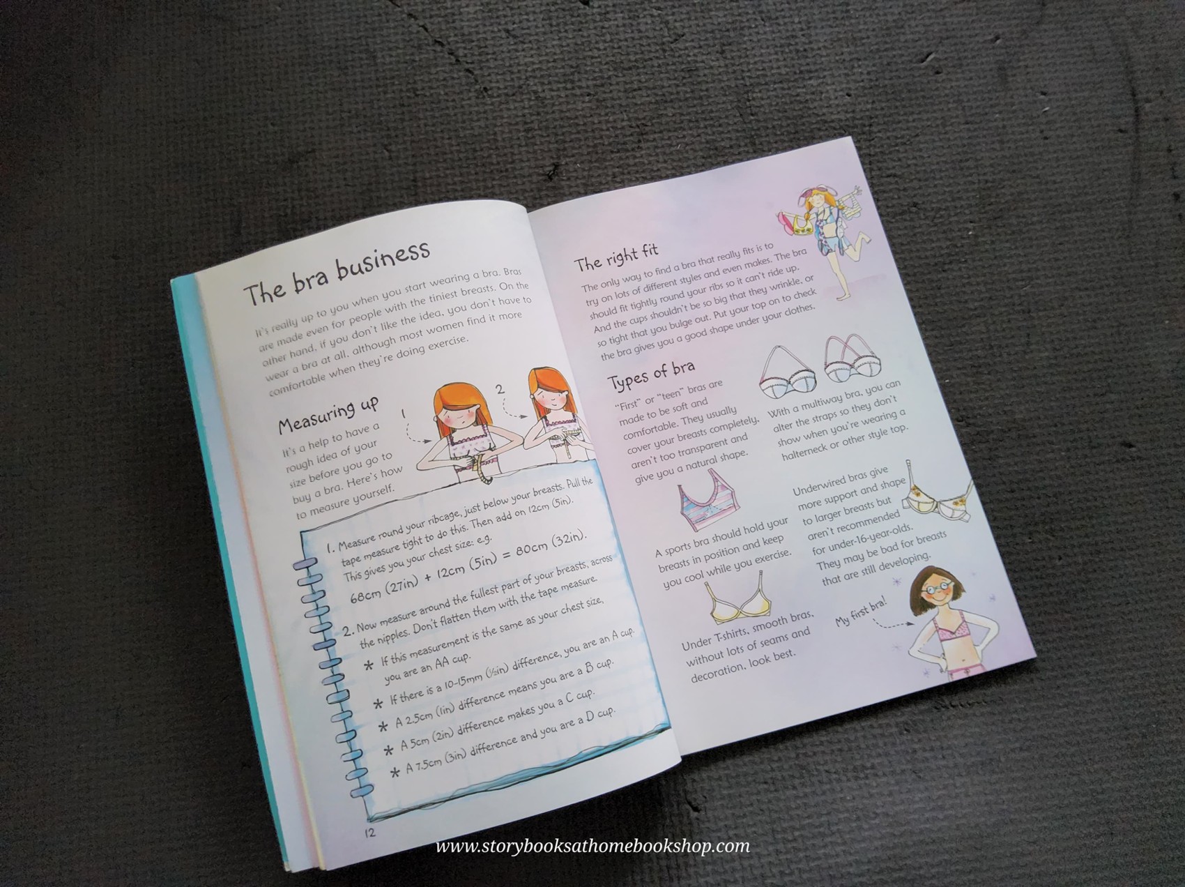 KNOWLEDGE BOOK** ♥️WHAT'S HAPPENING TO ME?(GIRLS)