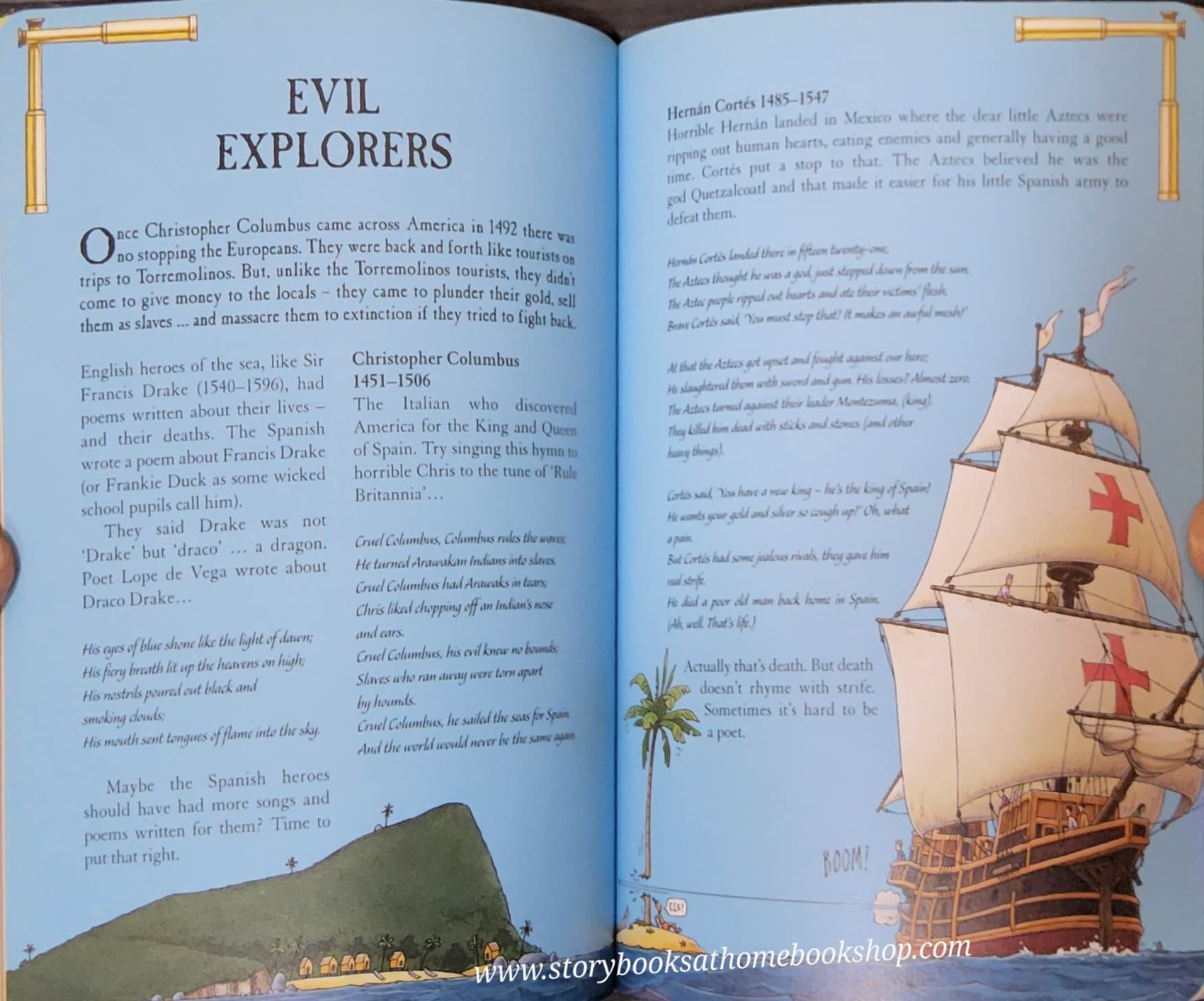 วรรณกรรมเยาวชน ความรู้** 🍅🍅HORRIBLE HISTORIES: HANDBOOKS THE HORRIBLE HISTORY OF THE WORLD