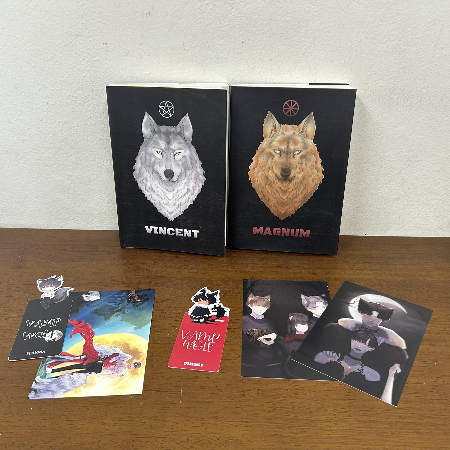 VampWolf ข้ามพันธุ์รัก/รักข้ามพันธุ์ ... Feriona SPARKLING.B (มือสอง) นิยาย โรมานซ์ ทำมือ