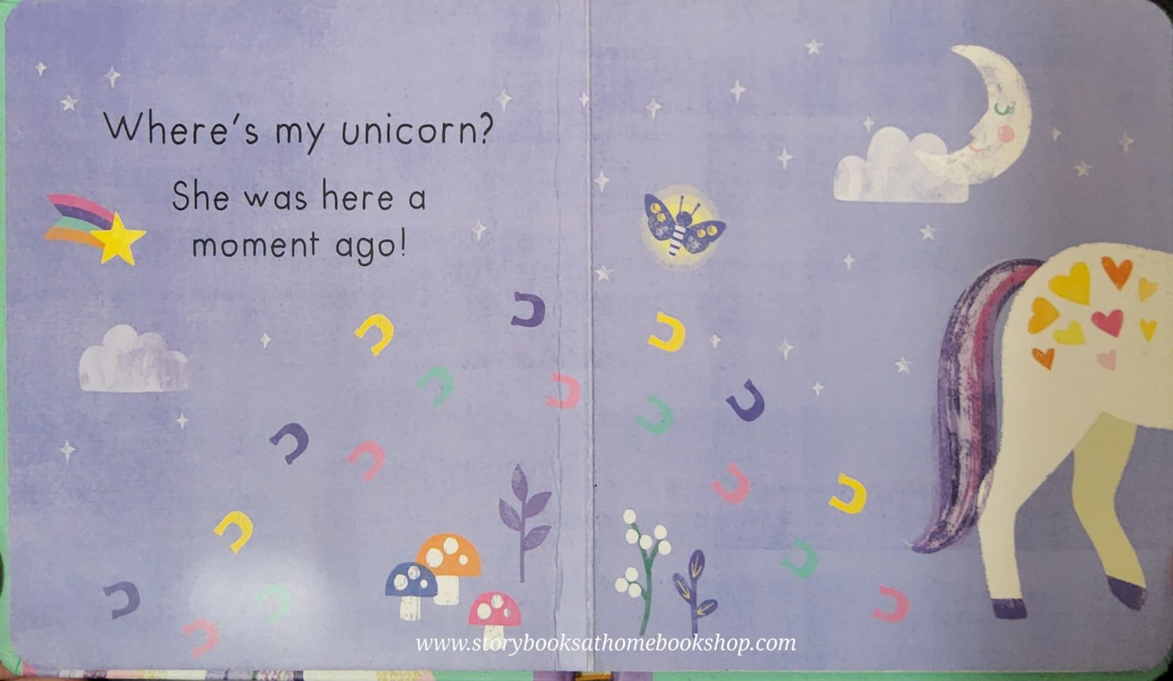 TOUCH AND FEEL BOARD BOOK** 🍅🍓WHERE'S MY UNICORN