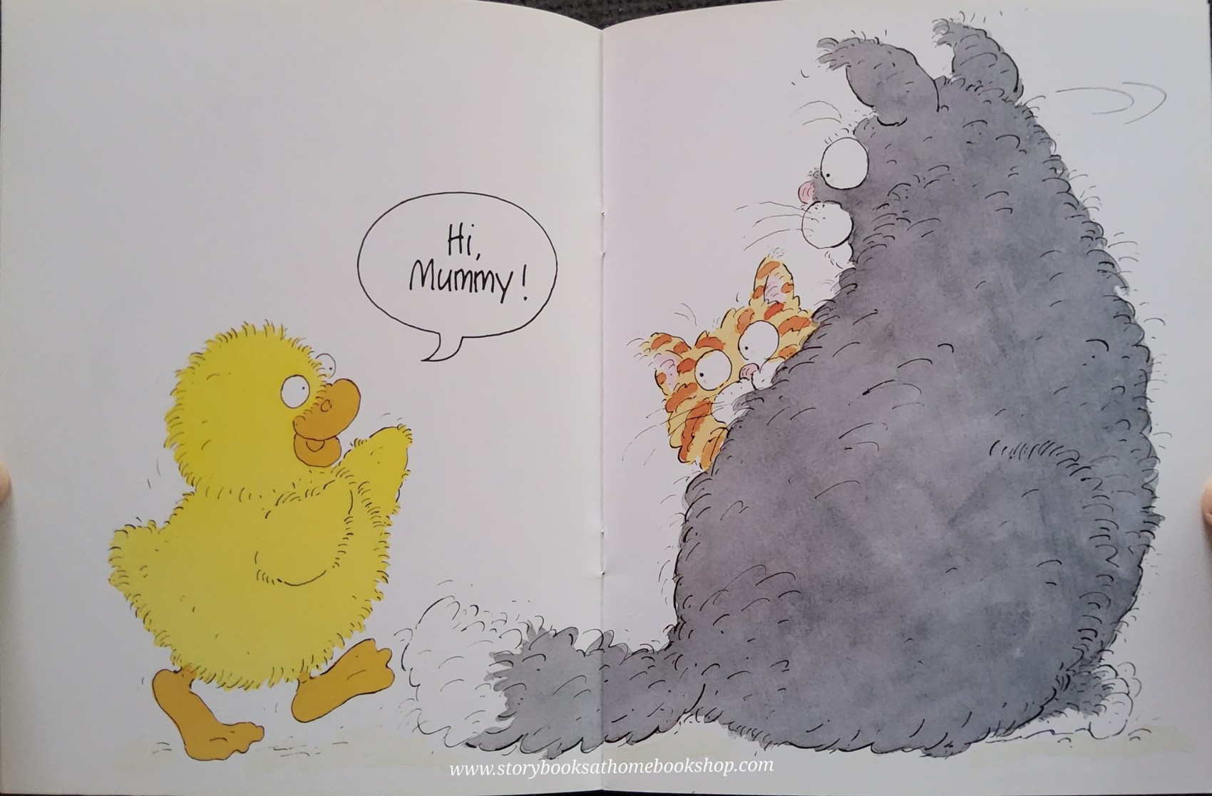 หนังสือนิทานปกอ่อน** 🍅🍓Where's My Mummy? By Colin and Jacqui Hawkins