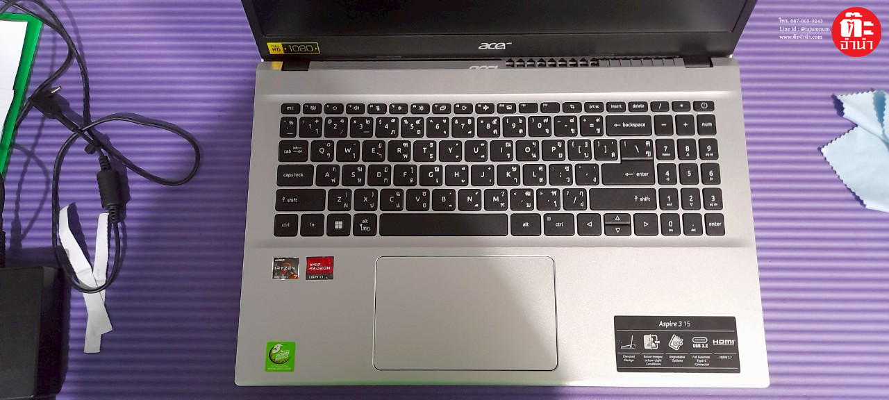 NOTEBOOK (โน้ตบุ๊ค) ACER ASPIRE 3 A315-44P-R11P