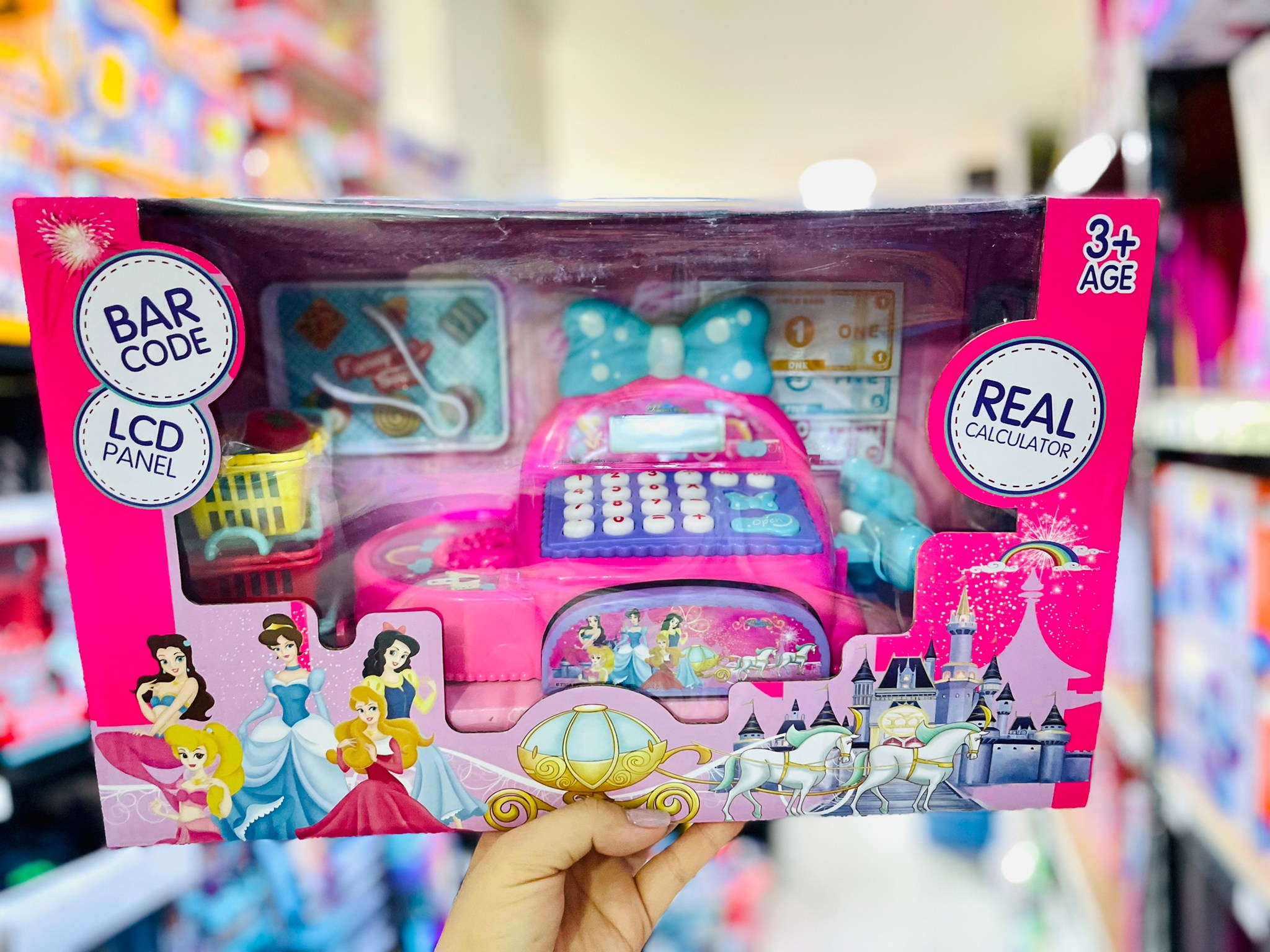 Ct46-ps-33830 แคชเชียร์เจ้าหญิงมีโบว์
