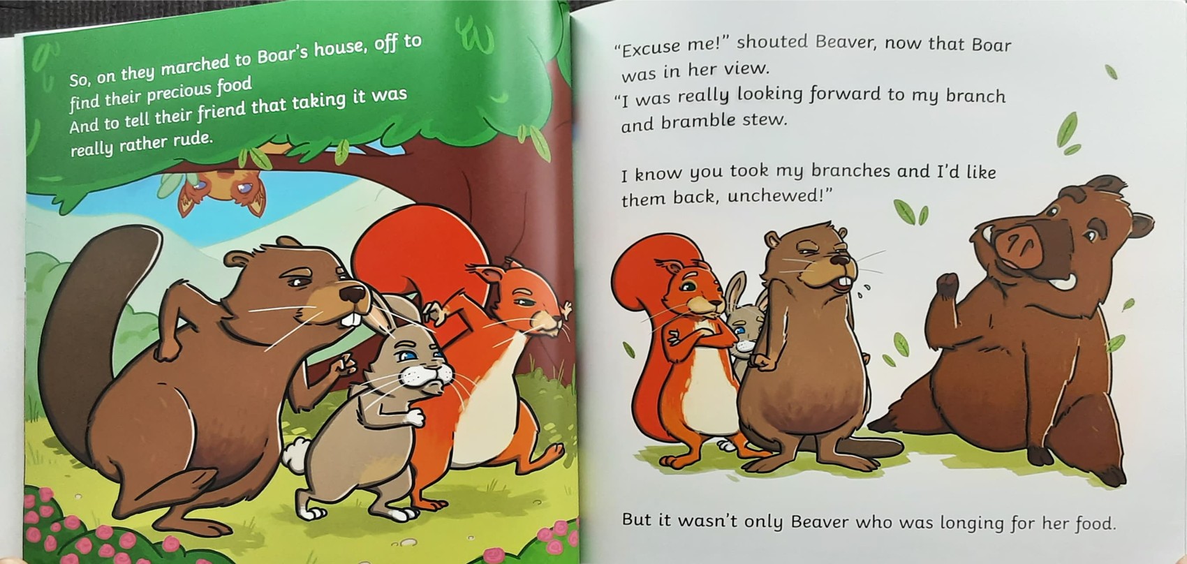 หนังสือนิทานปกอ่อน 🍅🍓A MONSTER SURPRISE