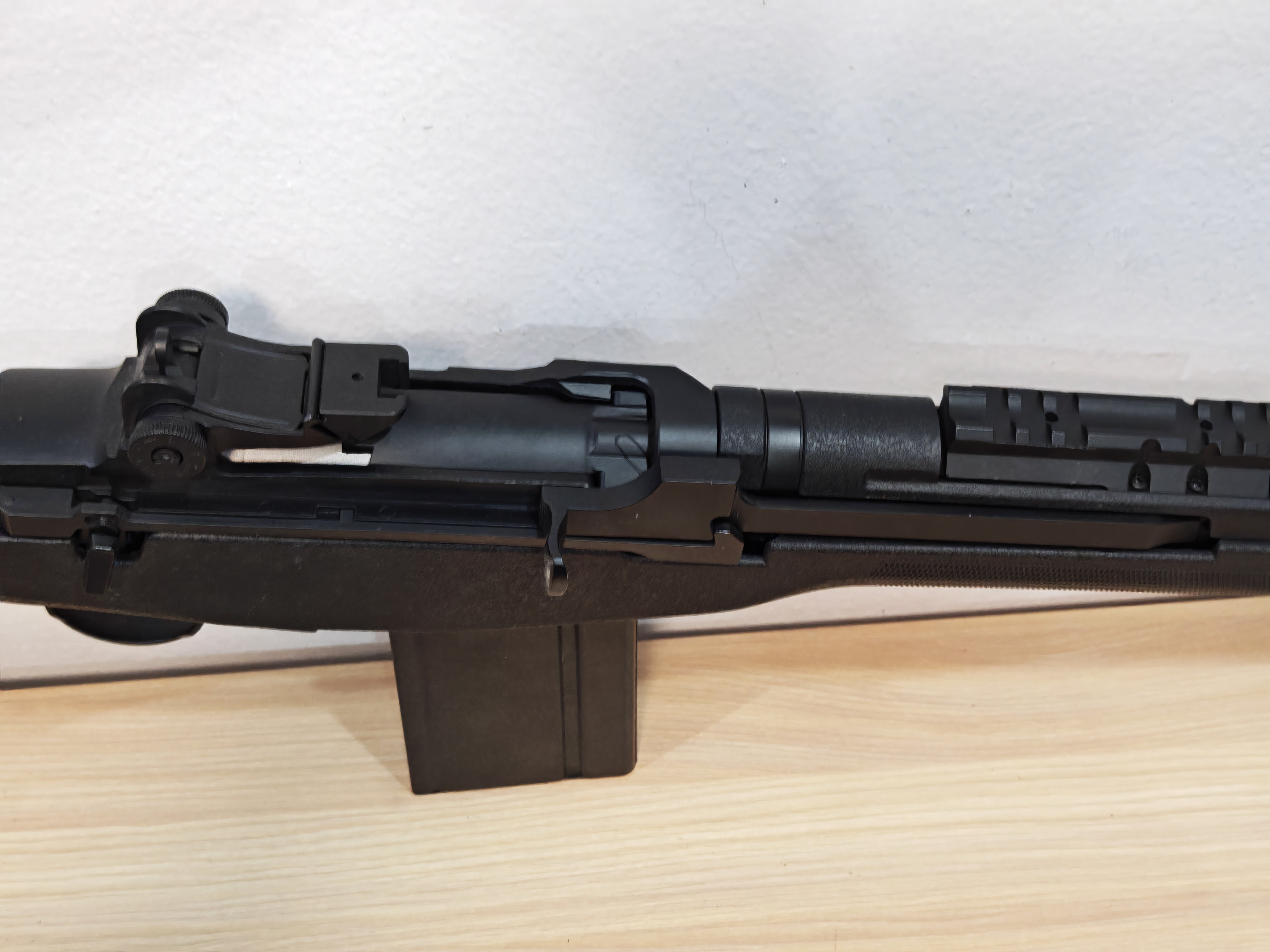 CYMA CM032A M14 SOCOM โลหะ พร้อมเล่น AEG BB Gun บีบีกัน Airsoft Gun ปืนอัดลม ปืนยาวไฟฟ้า มือสอง