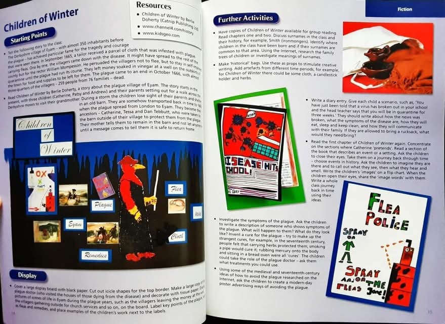 Knowledge Guide Book** ð
ðbeliar on display: Creative Literacy age 4-11