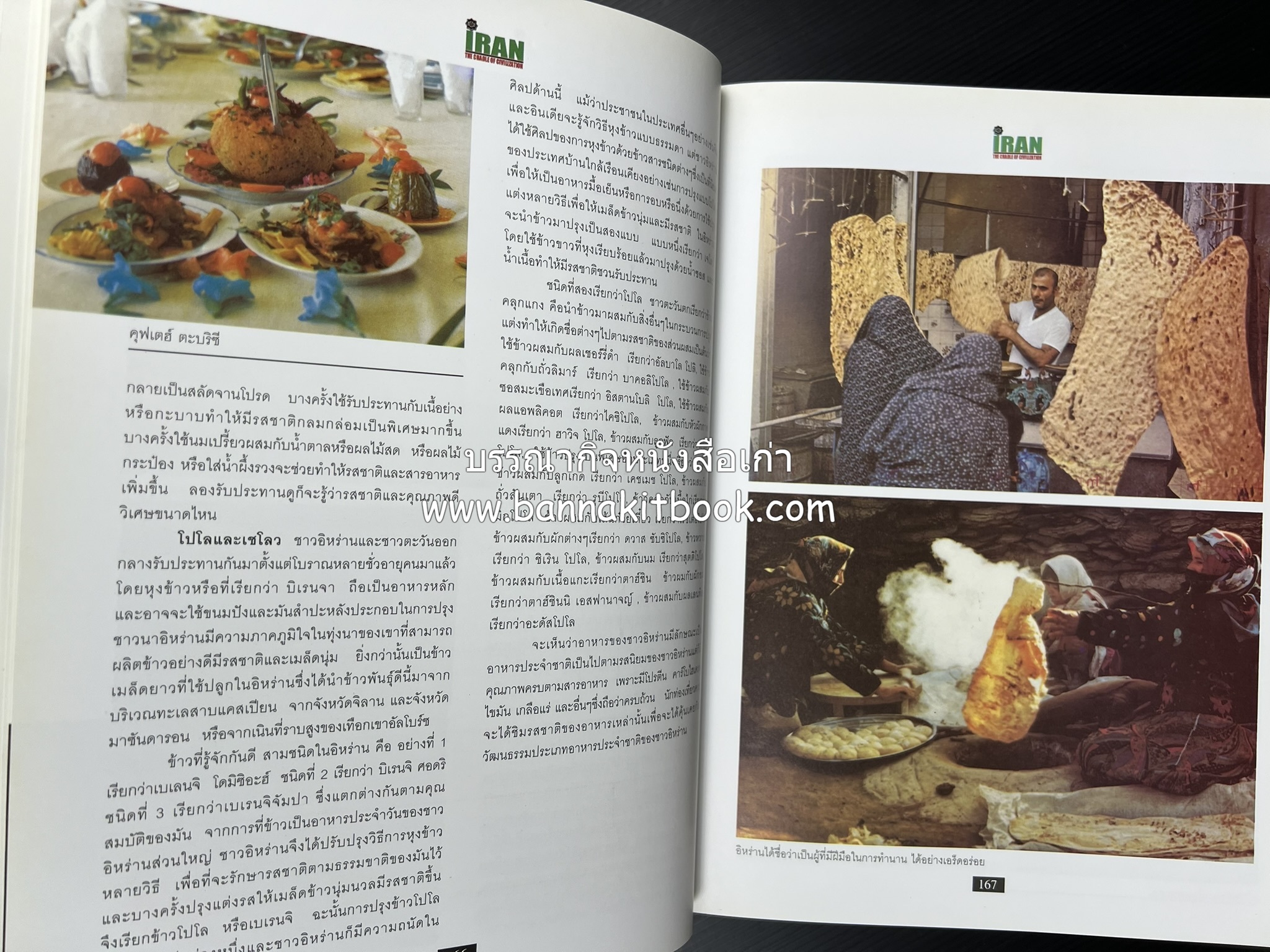 อิหร่าน : อู่แห่งอารยธรรม โดย : ไรน่าน อรุณรังษี.