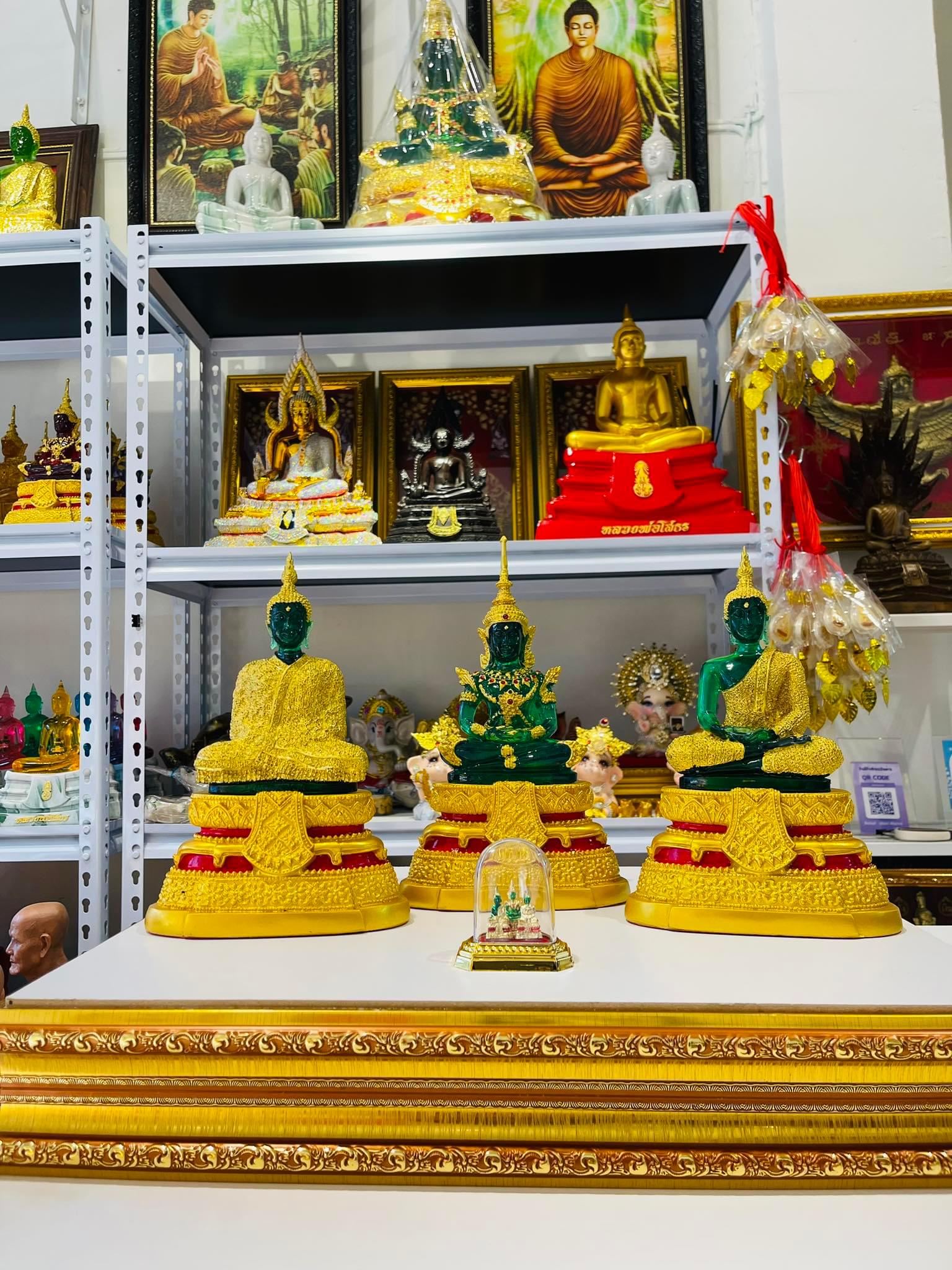 ชุดพระแก้ว 3 ฤดู หน้าตัก 5 นิ้ว