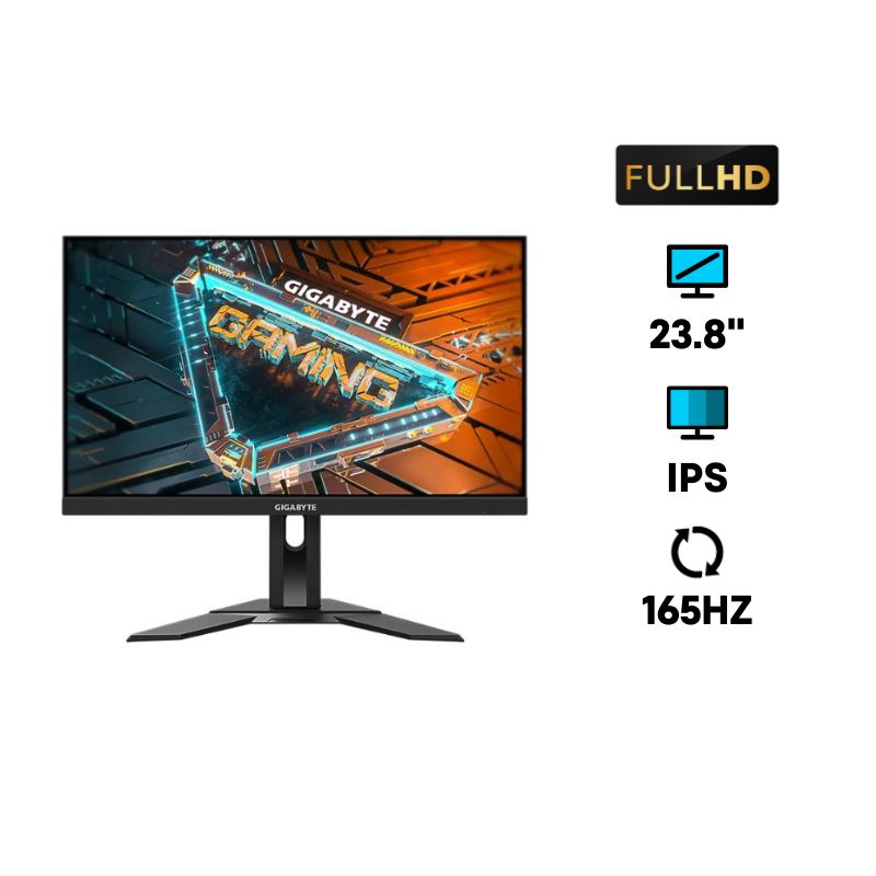 GIGABYTE G24F - 23.8" IPS FHD 165Hz