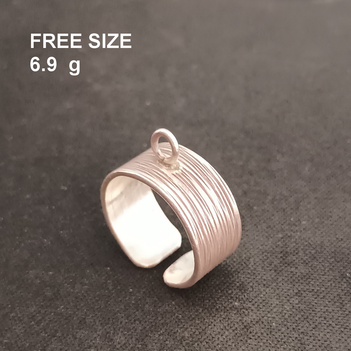 แหวนเงินแท้ Silver Rings RR-0018