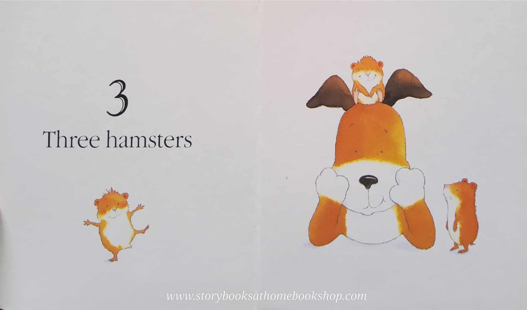 BOARD BOOK** 🍅🍅KIPPER'S BOOK OF COUNTING BY MICK INKPEN