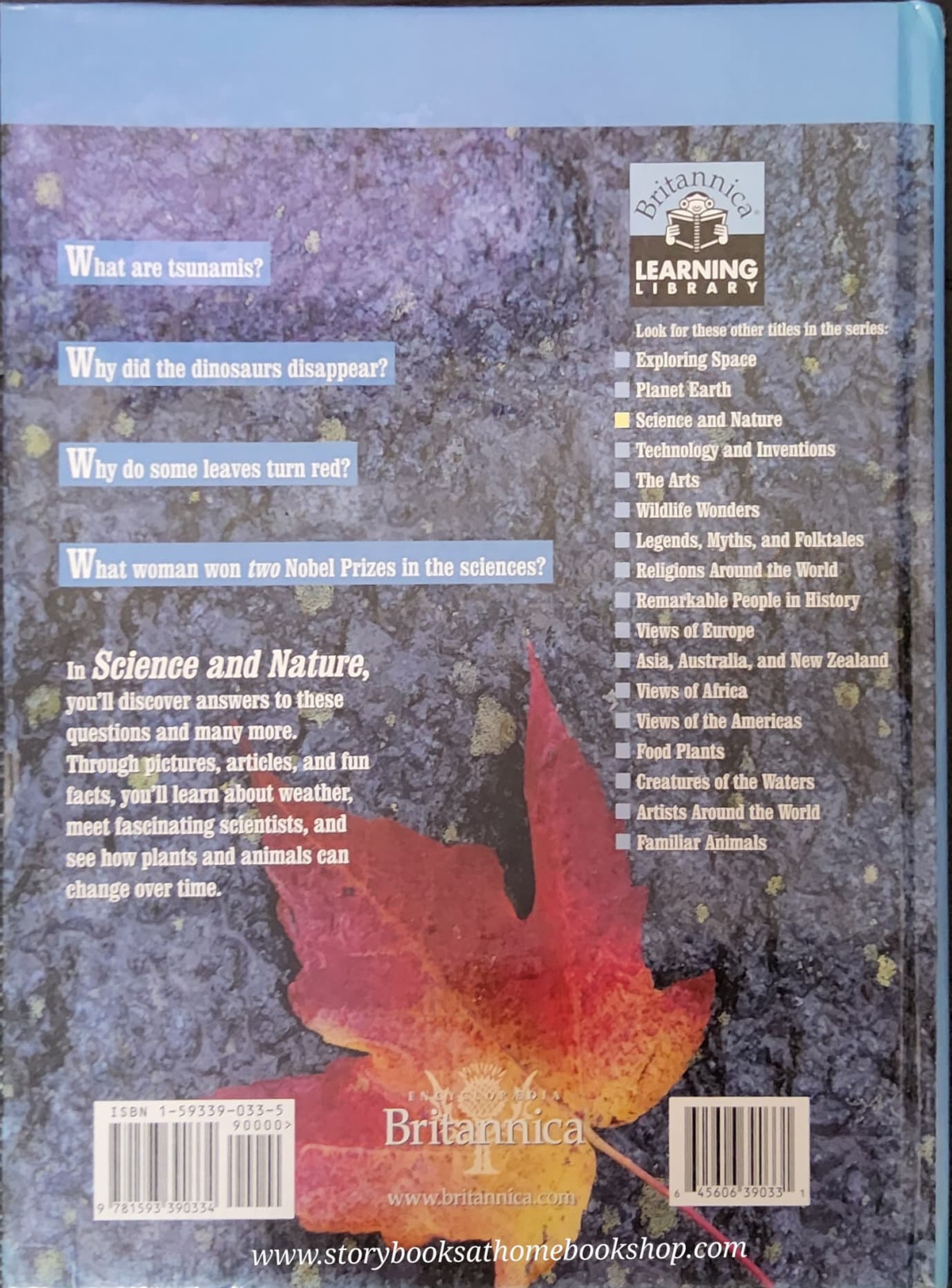 KNOWLEDGE BOOK ** ð
ð
SCIENCE AND NATURE