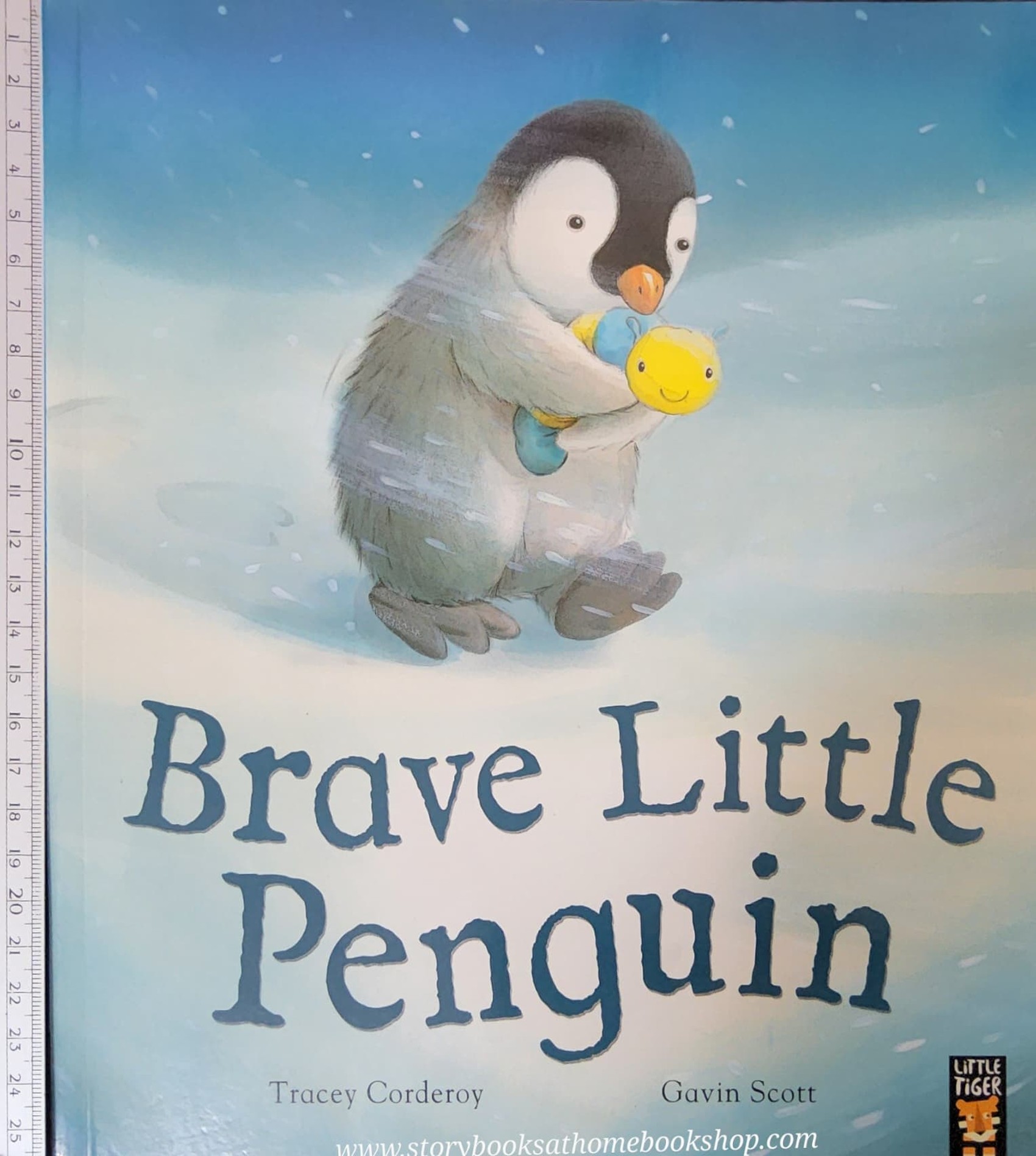 หนังสือนิทานปกอ่อน** 🍅🍅BRAVE LITTLE PENGUIN