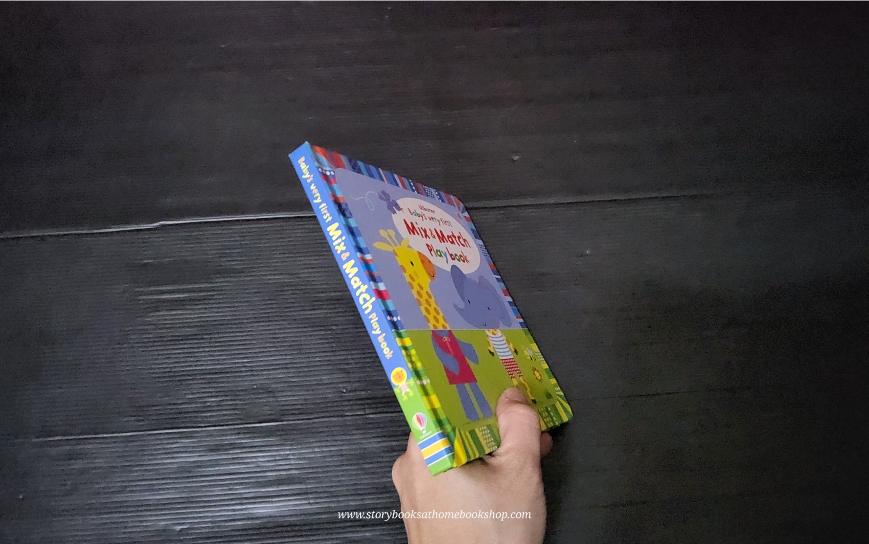 **MIX&MATCH BOARD BOOK** ♥️USBORNE BABY'S VERY FIRST MIX&MATCH PLAY BOOK