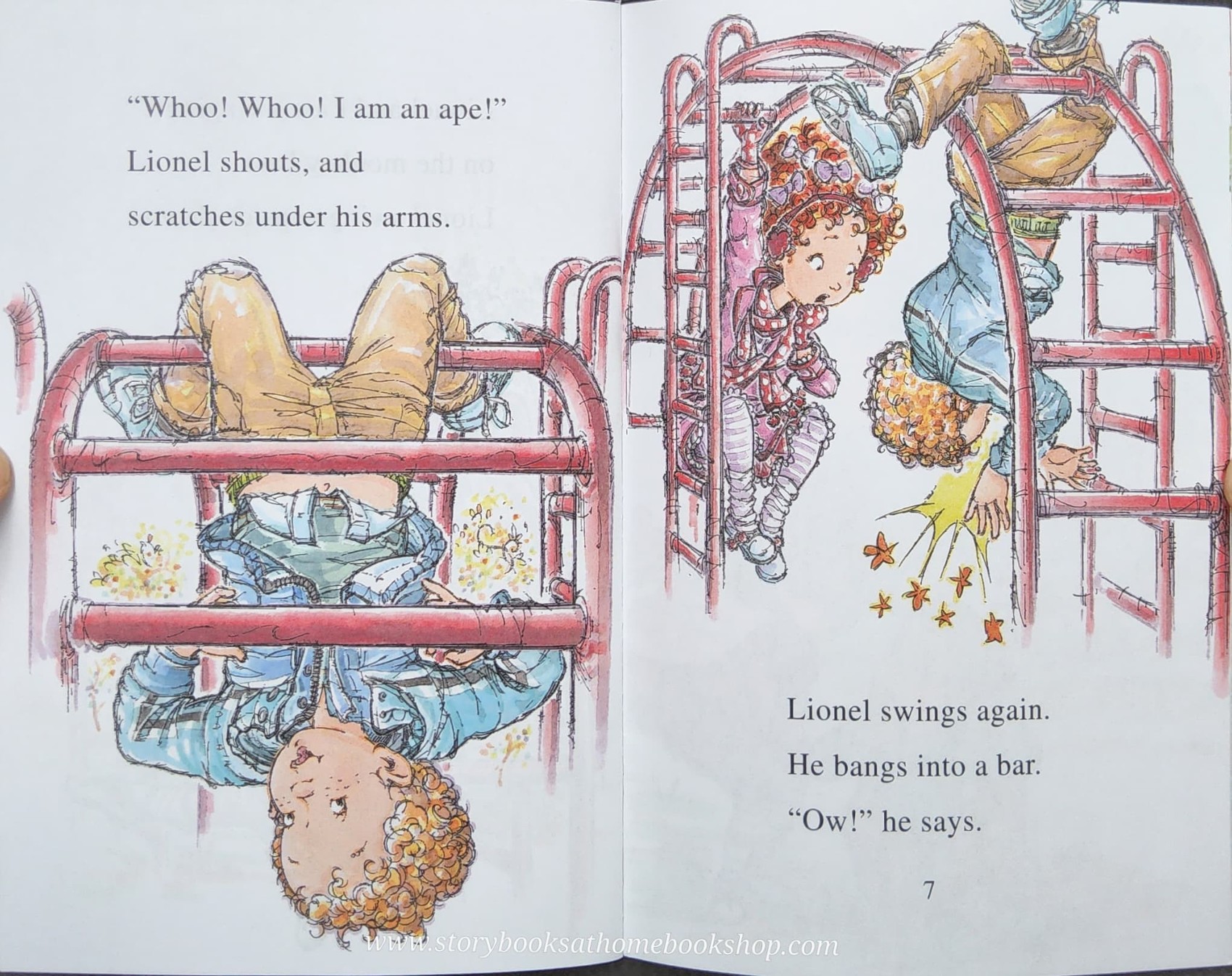 หนังสือนิทานปกอ่อน** 🍅I CAN READ BEGINNING 1:FANCY NANCY AND THE TOO-LOOSE TOOTH