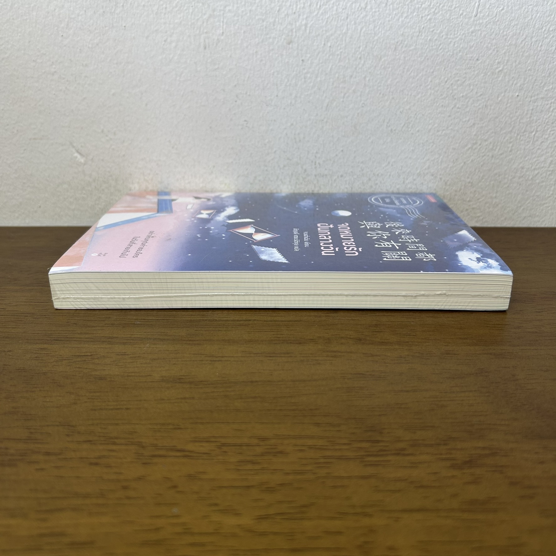 จดหมายรักฝันกลางวัน ... จางเฮ่าเฉิน Zhang Hao Chen (มือหนึ่งซีล) นิยาย แปลจีน โรแมนติก อรุณ