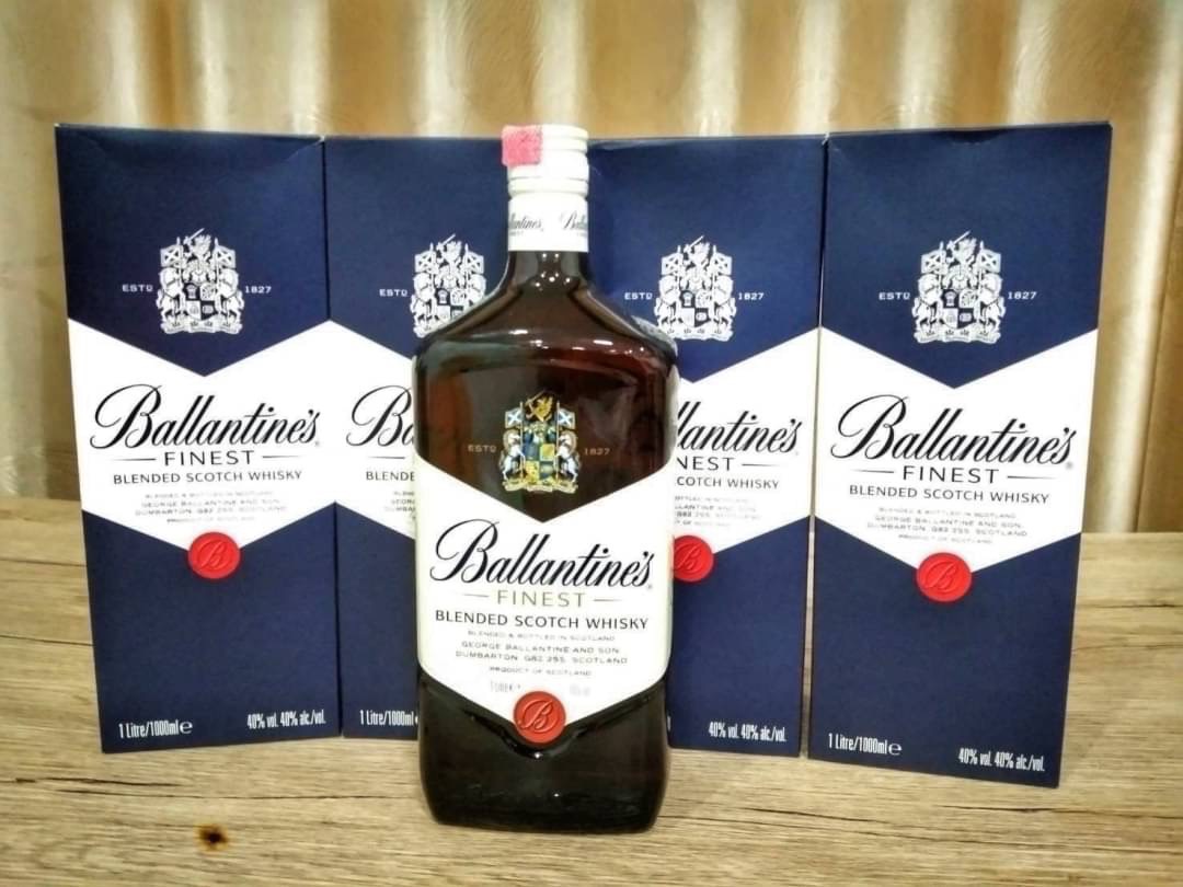 ballantines ขนาด 1 ลิตร