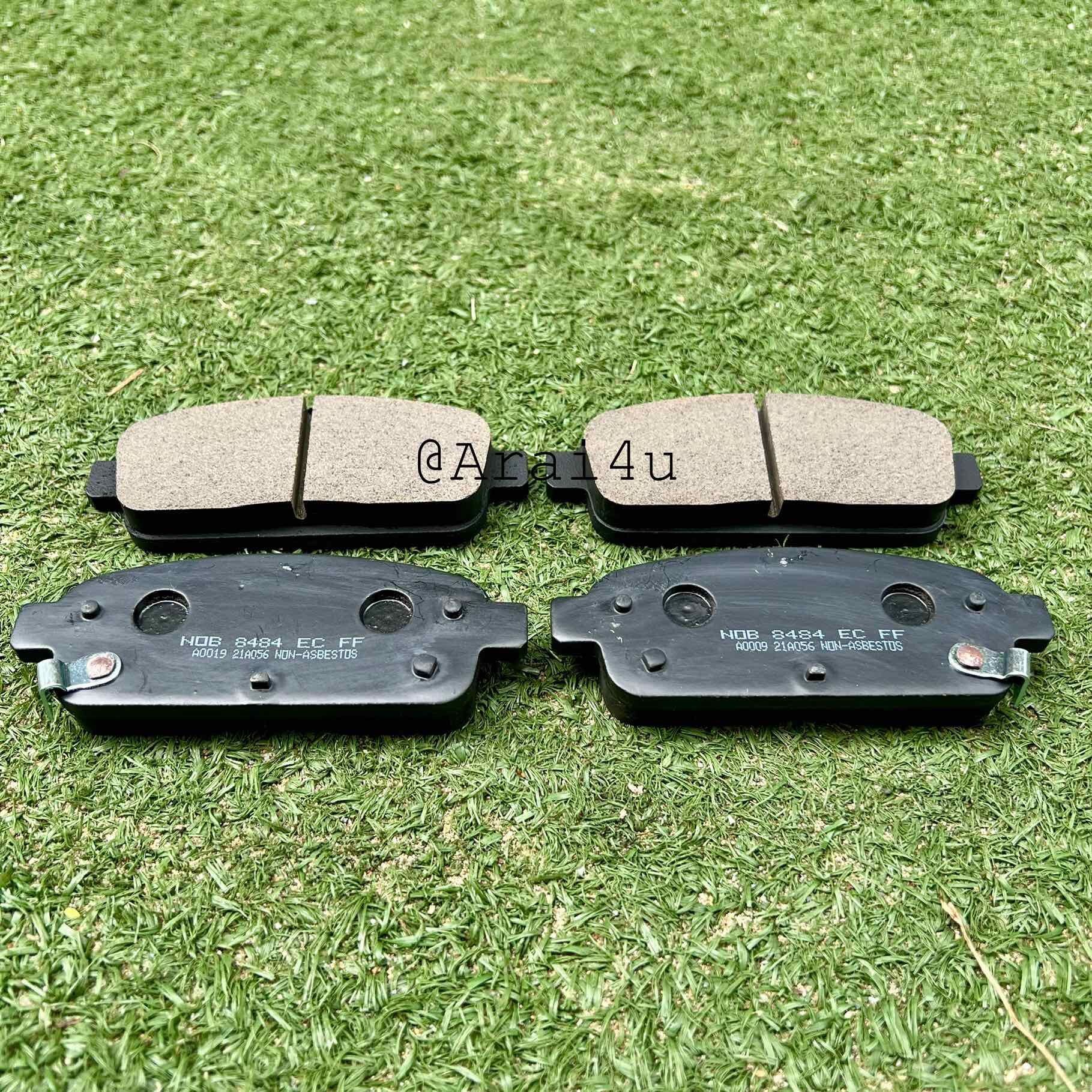 NBRAKE PREMIUM CERAMIC ผ้าเบรคหลัง CHEVROLET CRUZE
