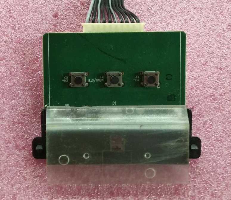 ตัวรับรีโมทย์ทีวี ทีซีแอล TCL ของแท้ถอดจากเครื่อง รุ่น LED43D2920 พาร์ท40-32D29BKEA2LG