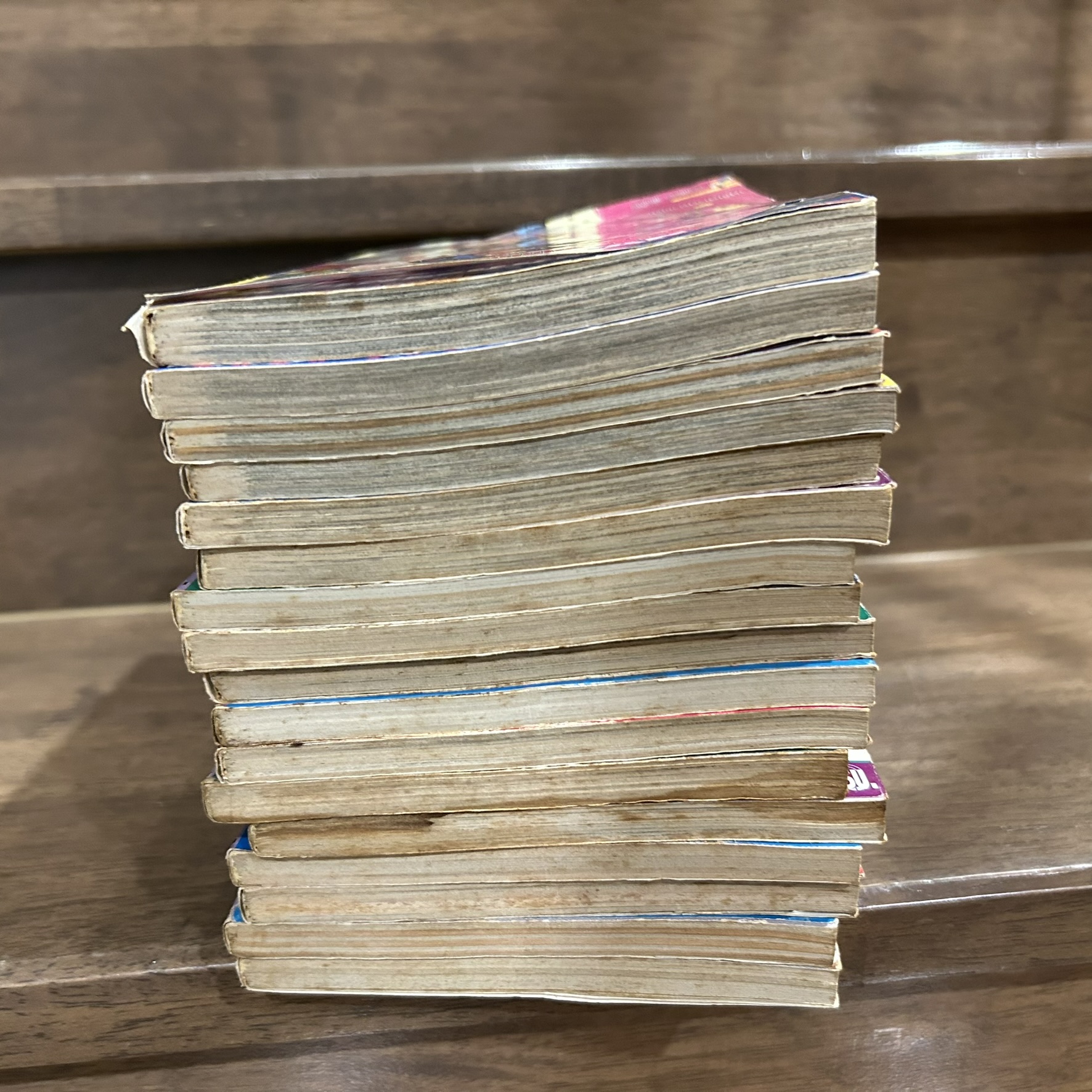 [MANGA] Jojo โจโจ้ ล่าข้ามศตวรรษ ภาค Stone Ocean 1-17 (จบ) ... ฮิโรฮิโกะ อารากิ เขียน (มือสอง) มังงะ การ์ตูน