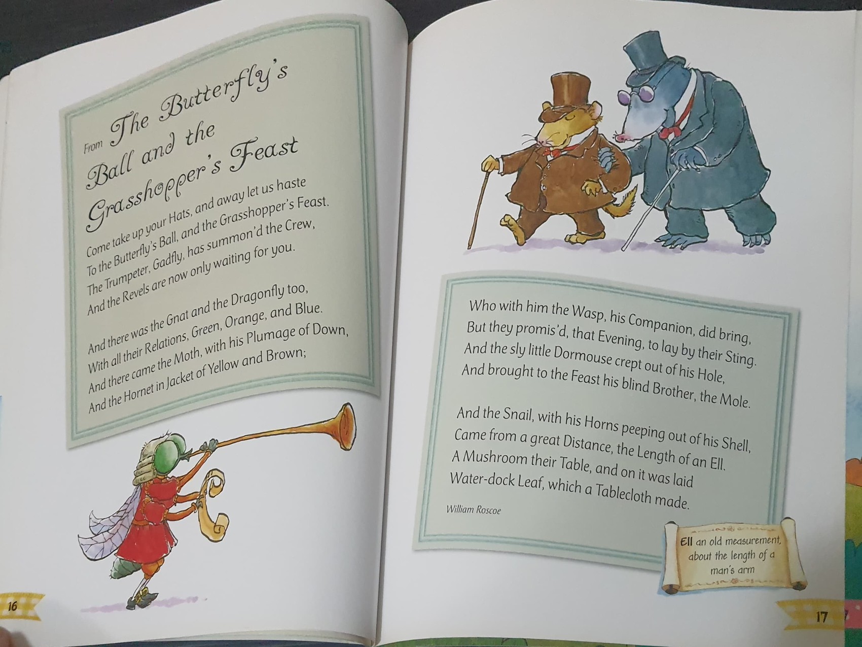 หนังสือนิทานปกแข็ง ** ♥️THE LAND OF COUNTERPANE AND OTHER POEMS