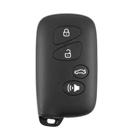 Xhorse VVDI รีโมต Toyota Style 4 ปุ่ม ชิป 8A XSTO03EN