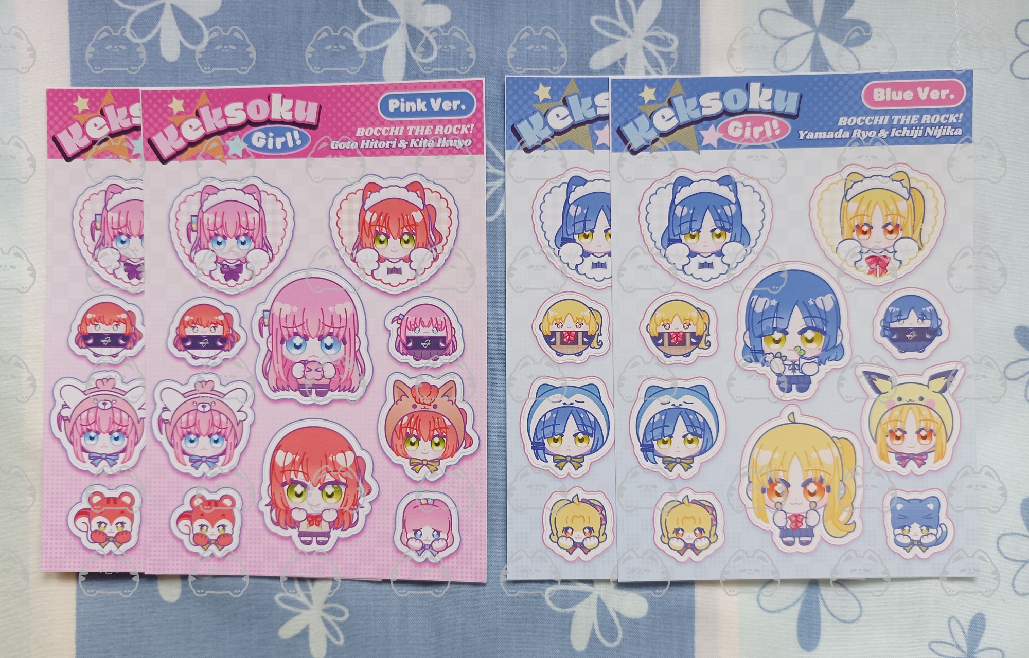 Sticker BOCCHI THE ROCK! Die-cut 50%