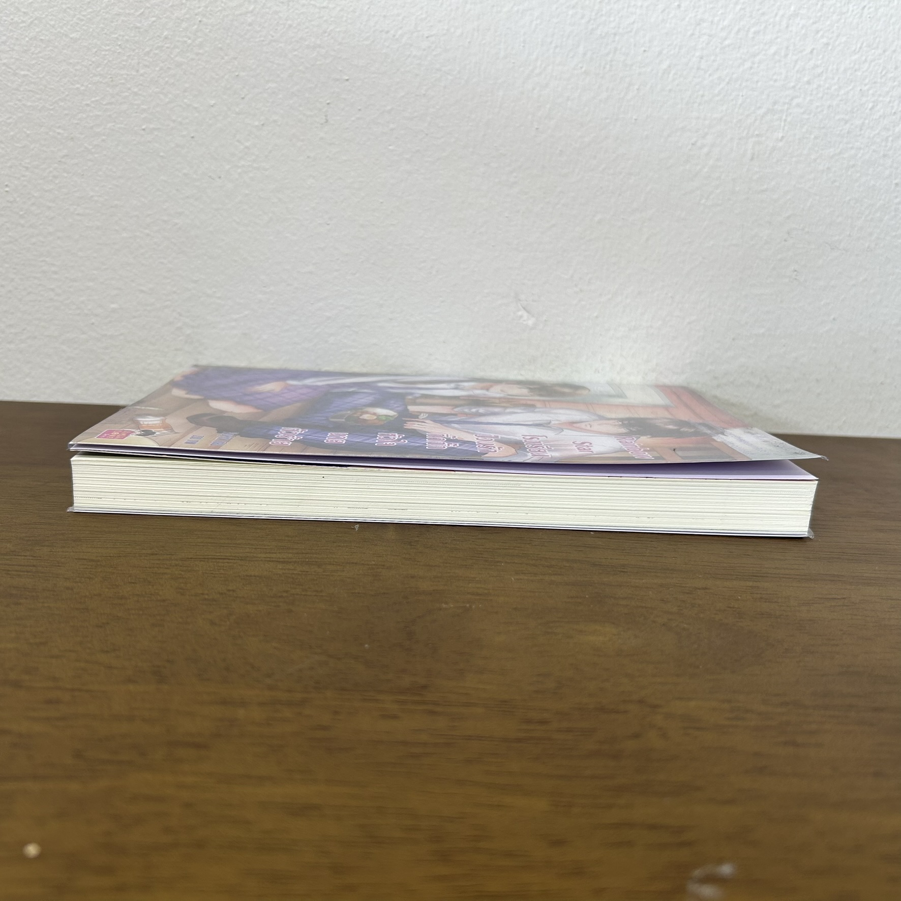 Rainbow Star โรงเรียนป่วนรักกิ๊กกั๊กหัวใจนายตัวร้าย ... PloyPink (มือสอง) นิยาย แจ่มใส เลิฟซีรีส์