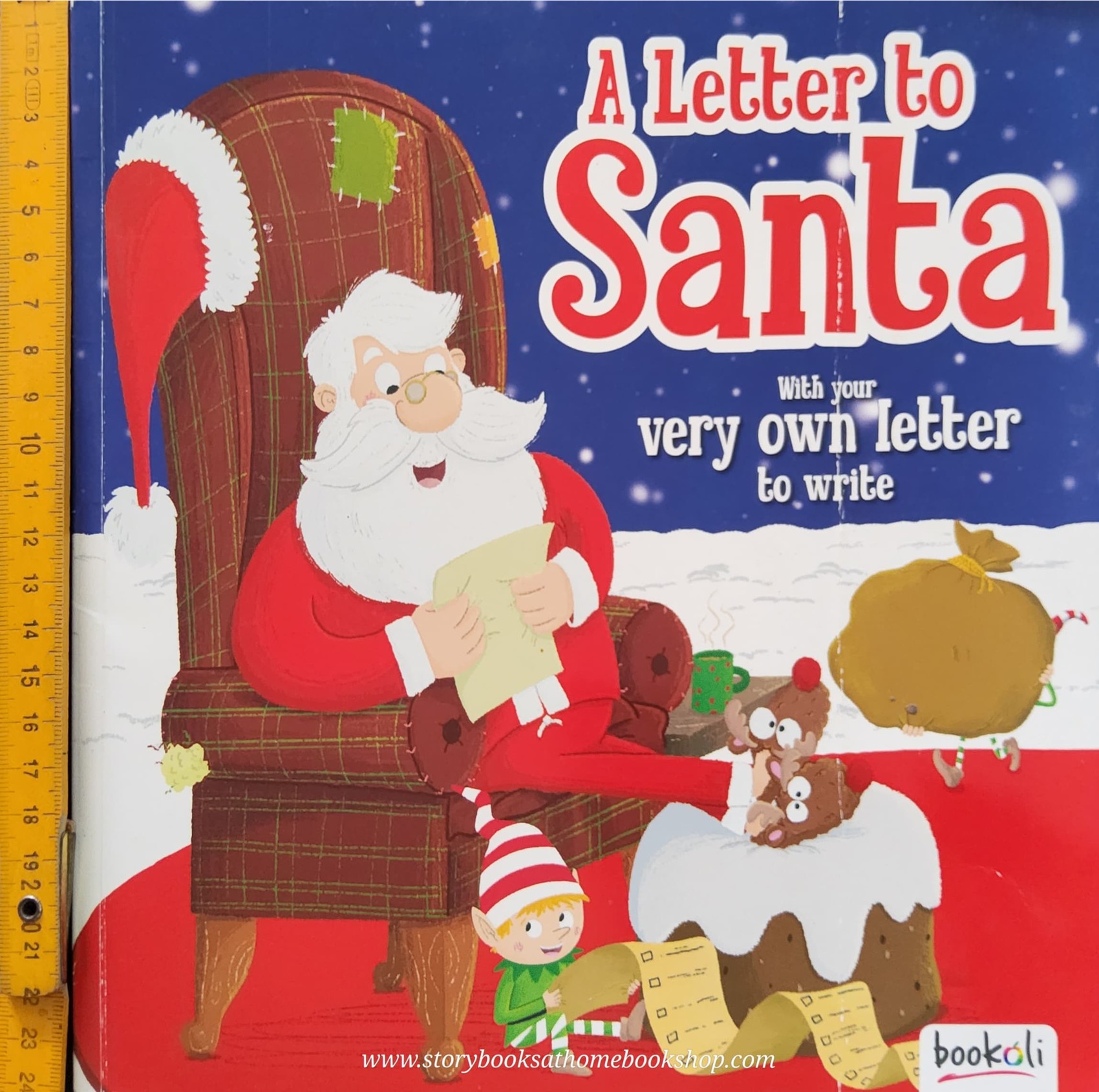 หนังสือนิทานปกอ่อน** 🍅🍓A LETTER TO SANTA