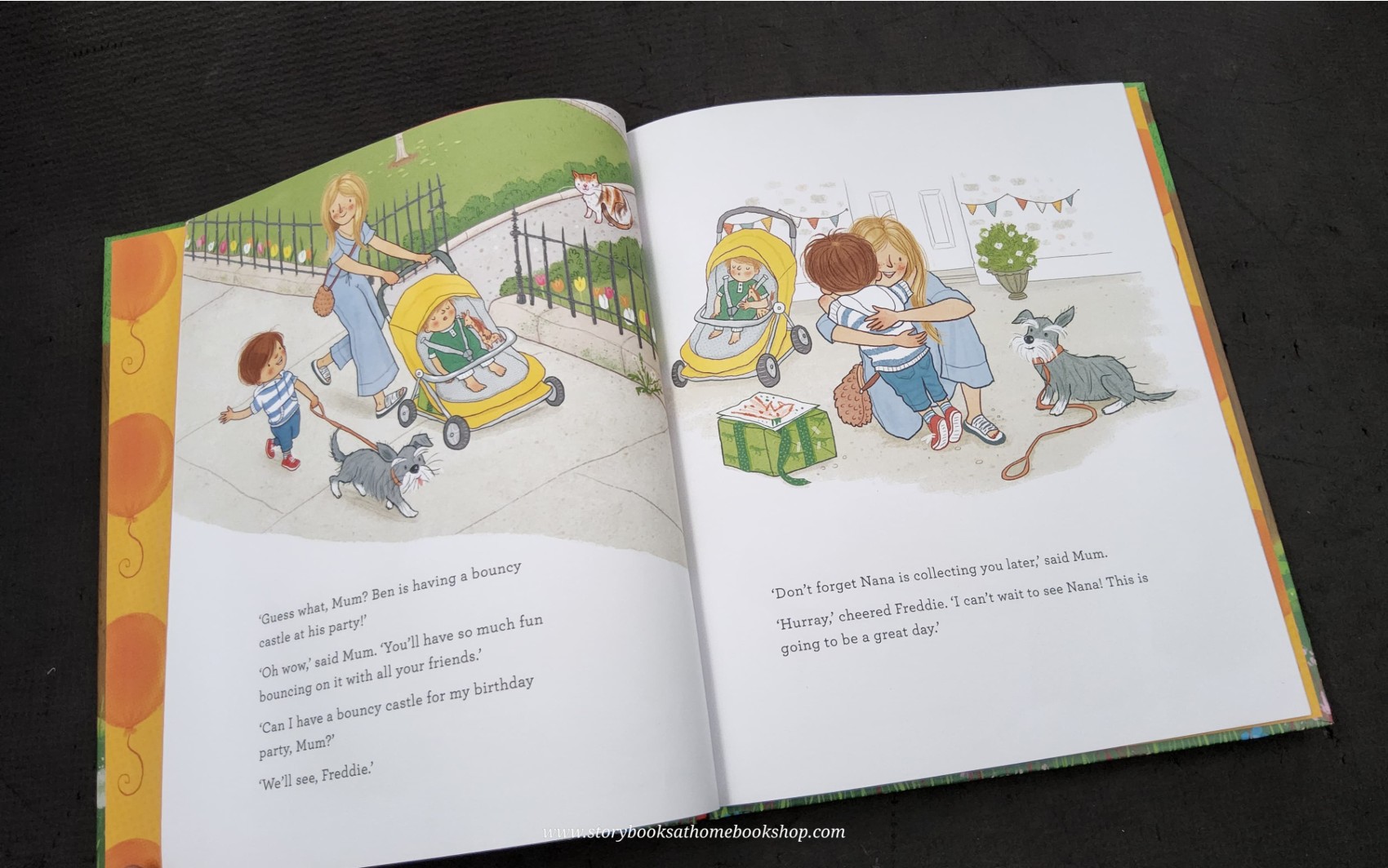 หนังสือนิทานปกแข็ง** 🍅🍓TAKE FIVE BY NIALL BRESLIN