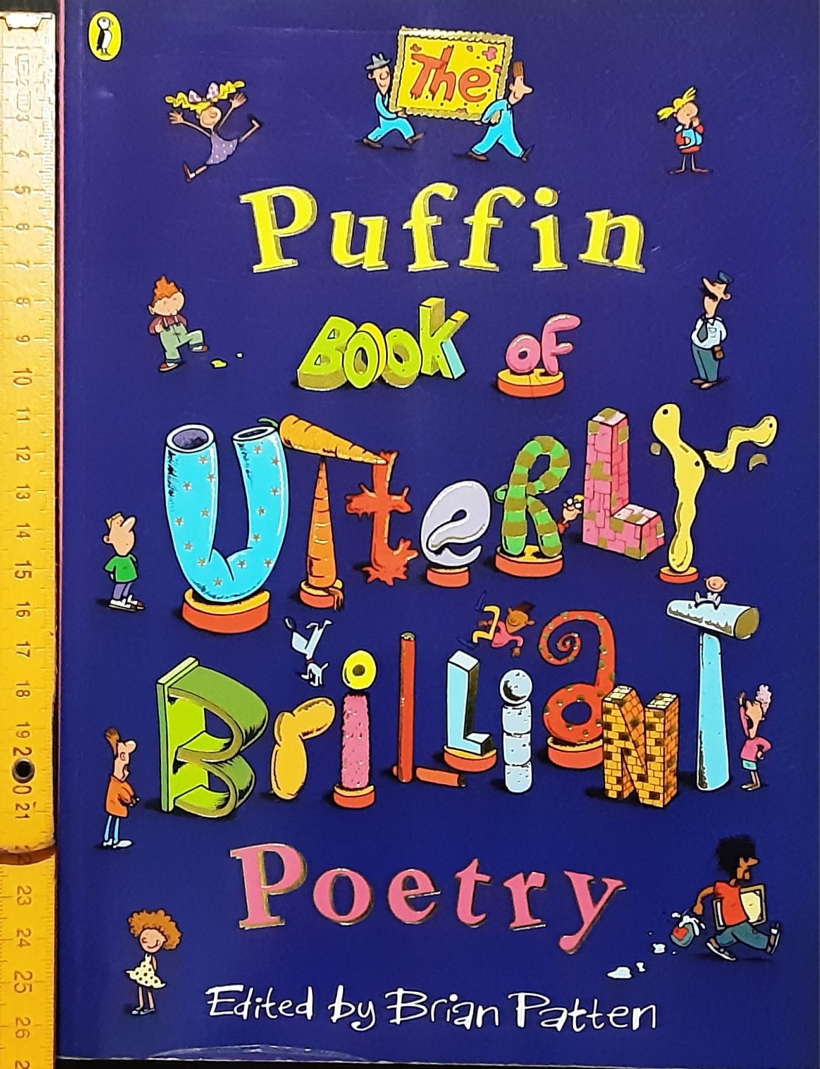 หนังสือนิทานปกอ่อน** 🍅🍓PUFFIN BOOK OF UTTERLY BRILLIANT POETRY