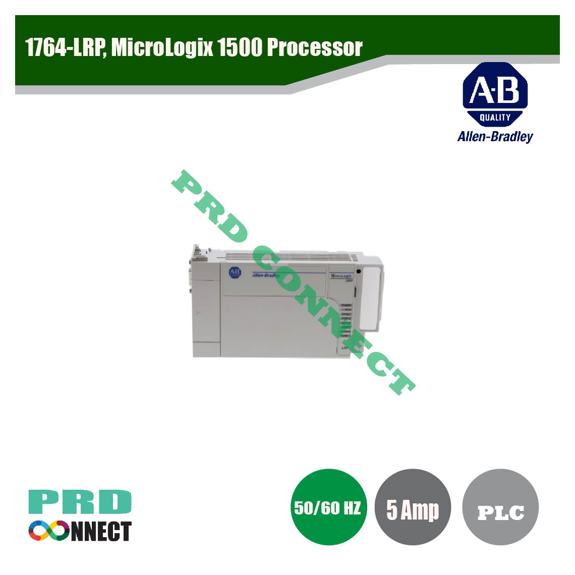 1764-LRP, MICROLOGIX 1500 PROCESSOR