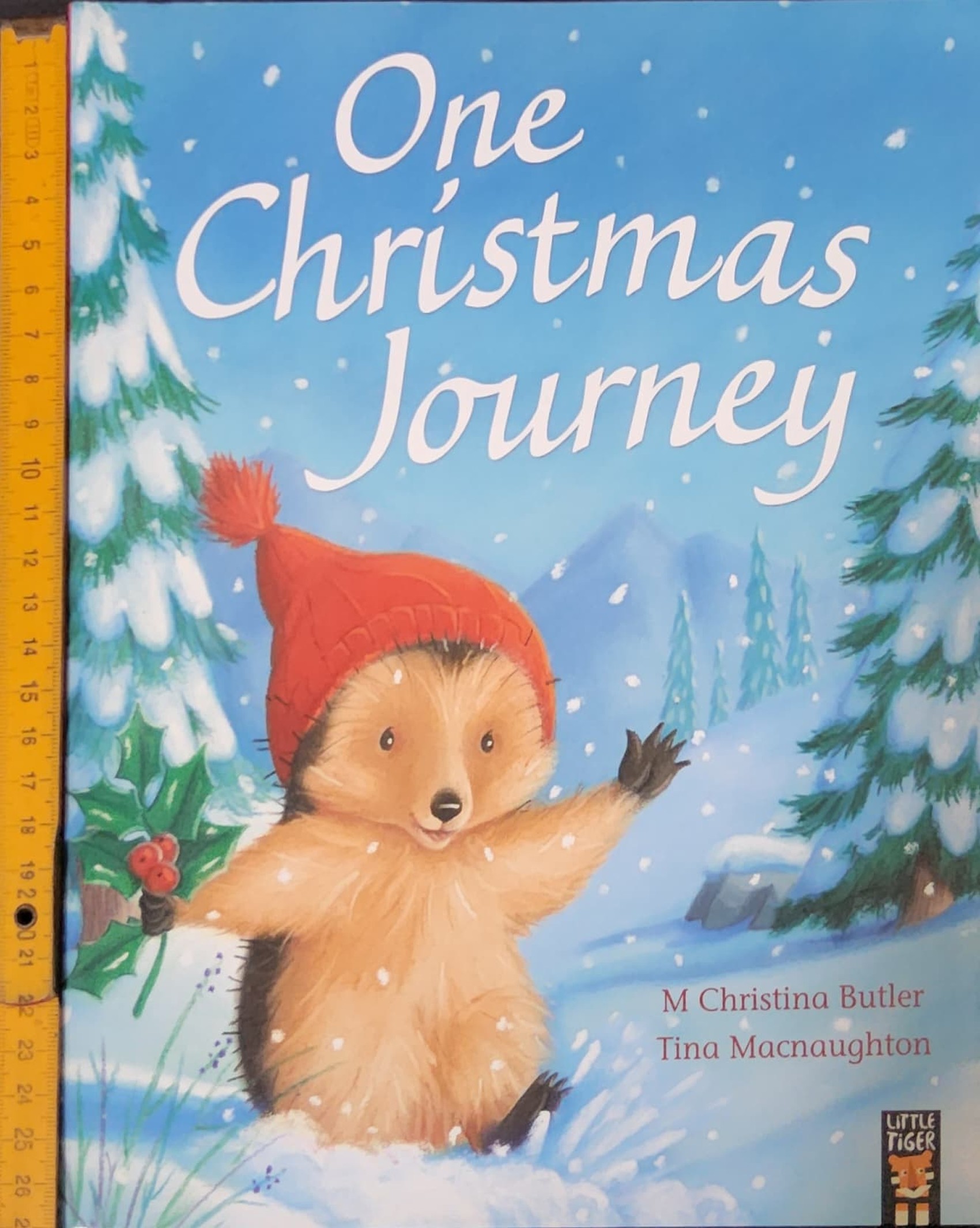 หนังสือนิทานปกอ่อน** 🍅🍓ONE CHRISTMAS JOURNEY BY M CHRISTINA BUTLER AND TINA MACNAUGHTON