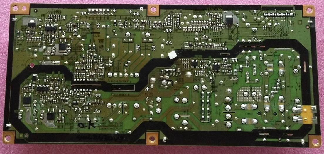 ซับพลายทีวี โตชิบา TOSHIBA ของแท้มือสองถอดจากเครื่อง ใช้กับรุ่น 40L2450VT พาร์ทบอร์ด V71A00030200