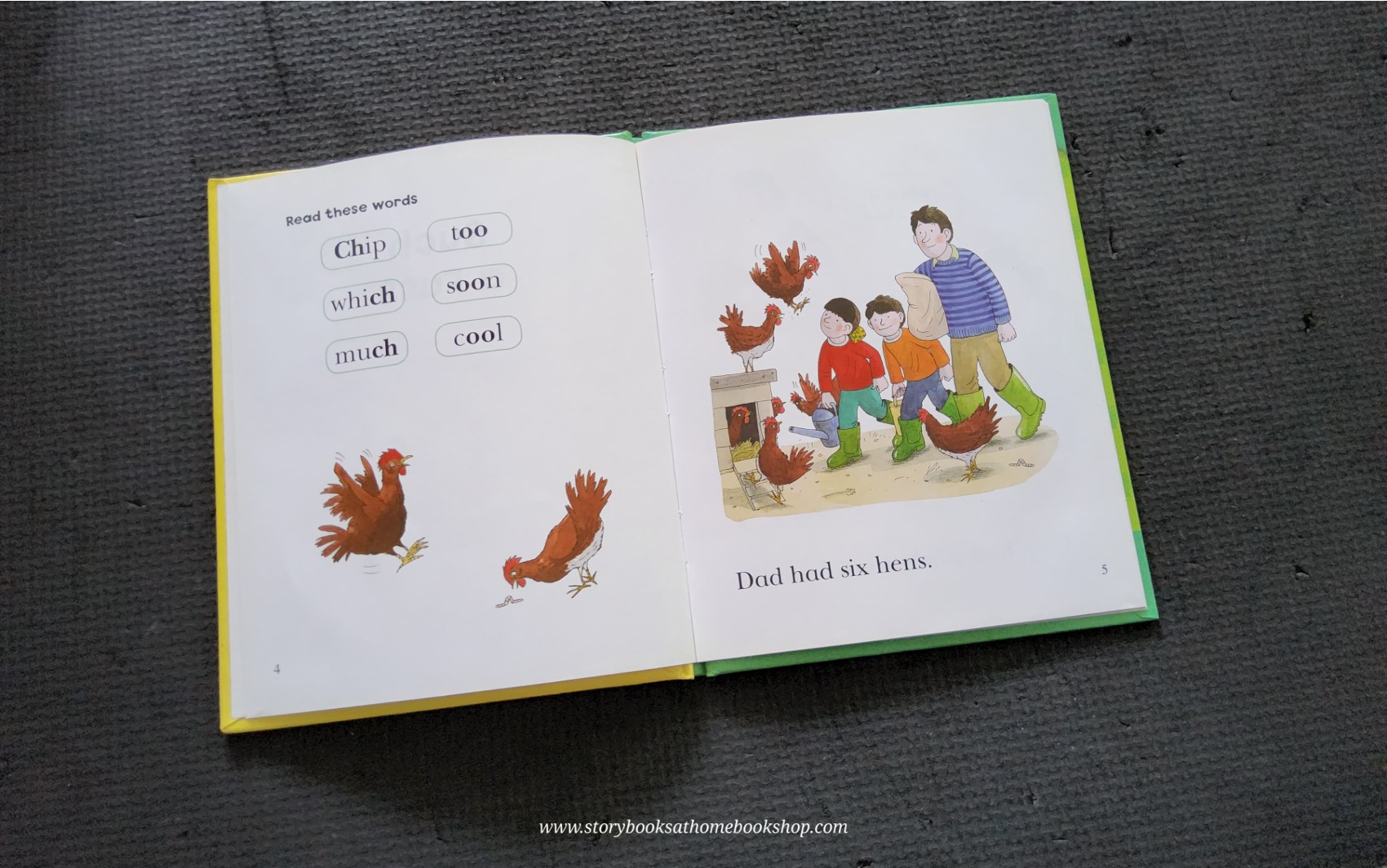 หนังสือนิทานปกแข็ง** 🍅🍅READ WITH BIFF,CHIP&KIPPER: SUCH A FUSS PHONICS LEVEL3