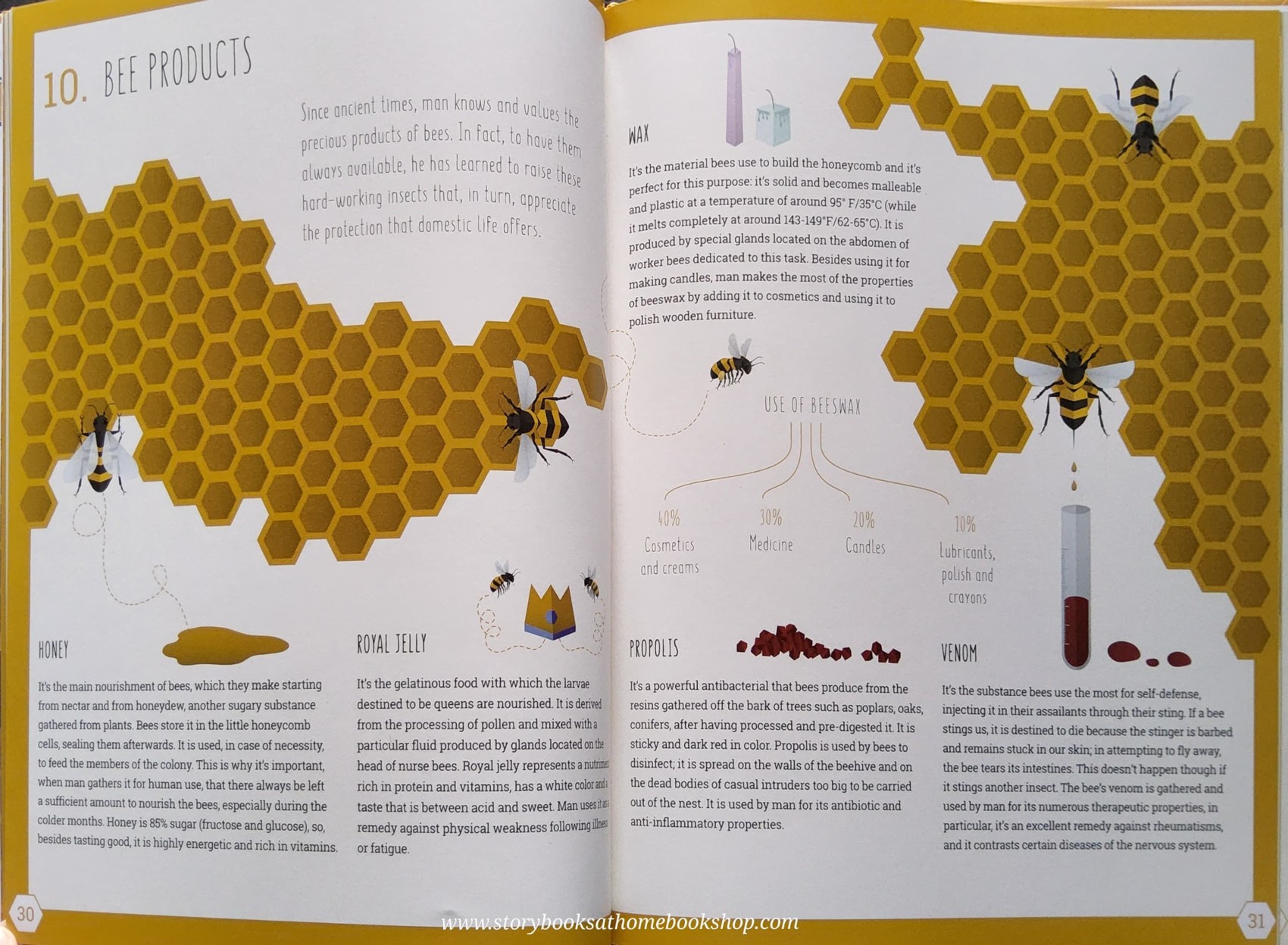 หนังสือนิทานปกแข็ง** 🍅🍓THE WORLD OF BEES