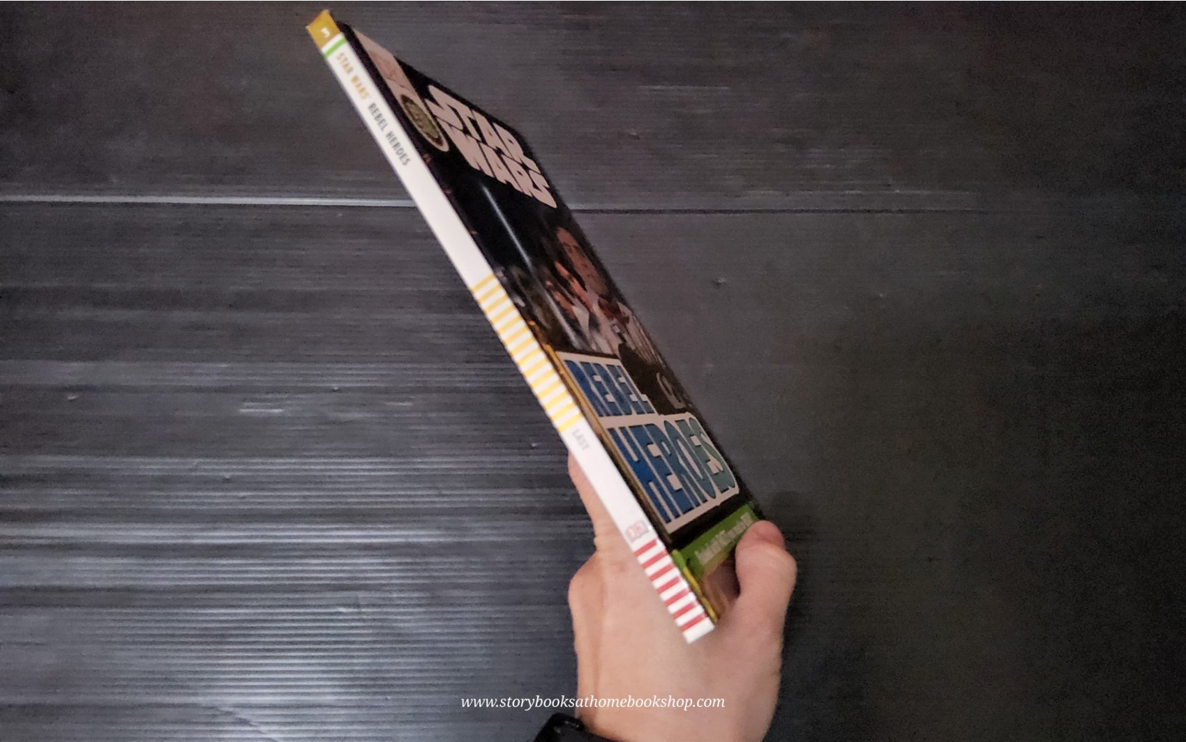 หนังสือนิทานปกแข็ง ** 🍅DK STARWARS REBEL HEROES