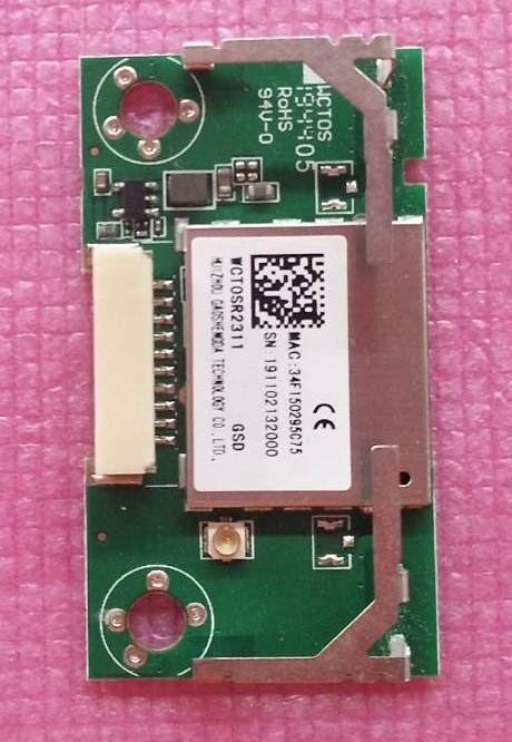 ตัวรับสัญญาน WIFI SHARP (ชาร์ป) อะไหล่แท้/มือสองพร้อมใช้งาน รุ่น 4T-C50AH1X