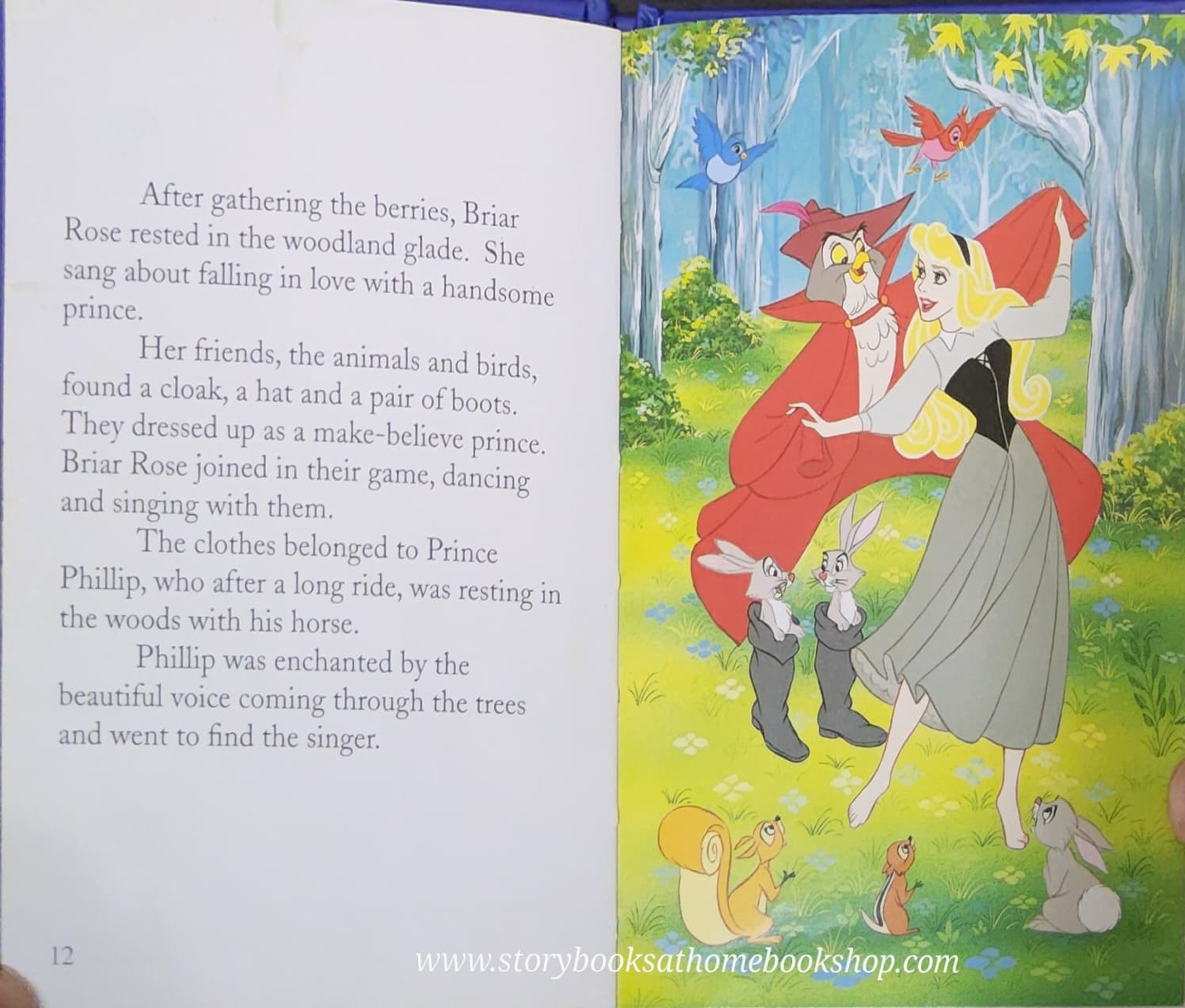 หนังสือนิทานปกแข็ง** 🍅DISNEY SLEEPING BEAUTY