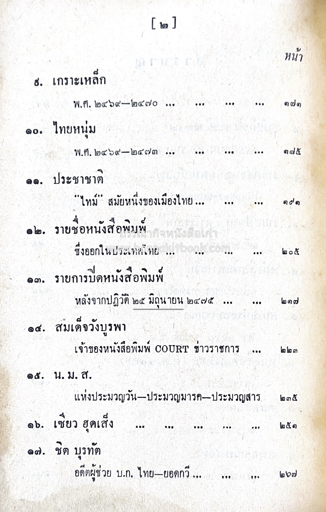 ๑ ศตวรรษหนังสือพิมพ์ไทย โดย : เสลา เรขะรุจิ นักหนังสือพิมพ์.