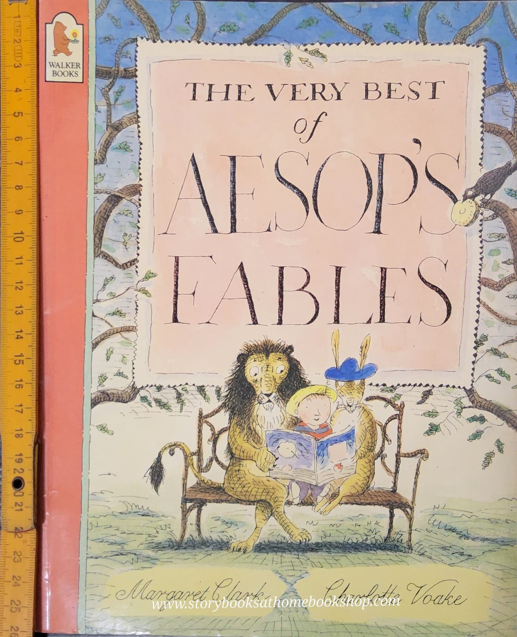 หนังสือนิทานปกอ่อน** 🍅🍓THE VERY BEST OF AEOP'S FABLES