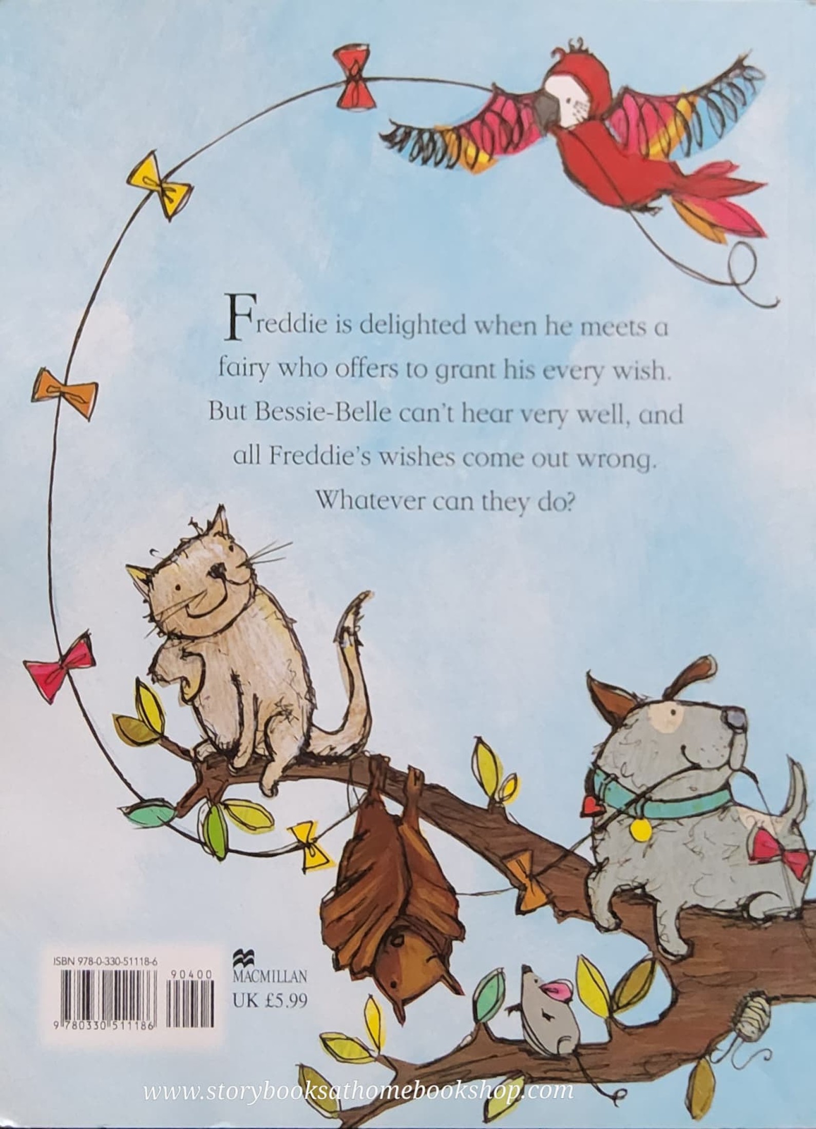 หนังสือนิทานปกอ่อน** ♥️♥️FREDDIE AND FAIRY BY JULIA DONALDSON AND KAREN GEORGE