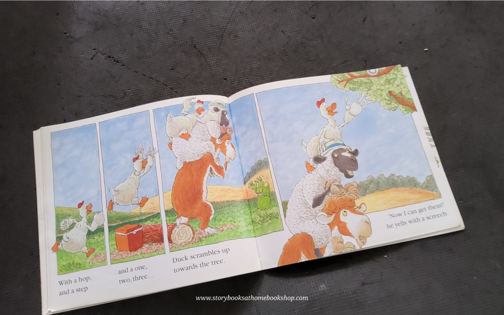 หนังสือนิทานปกอ่อน** 🍅🍓HIT THE BALL DUCK BY JEZ ALBOROUGH