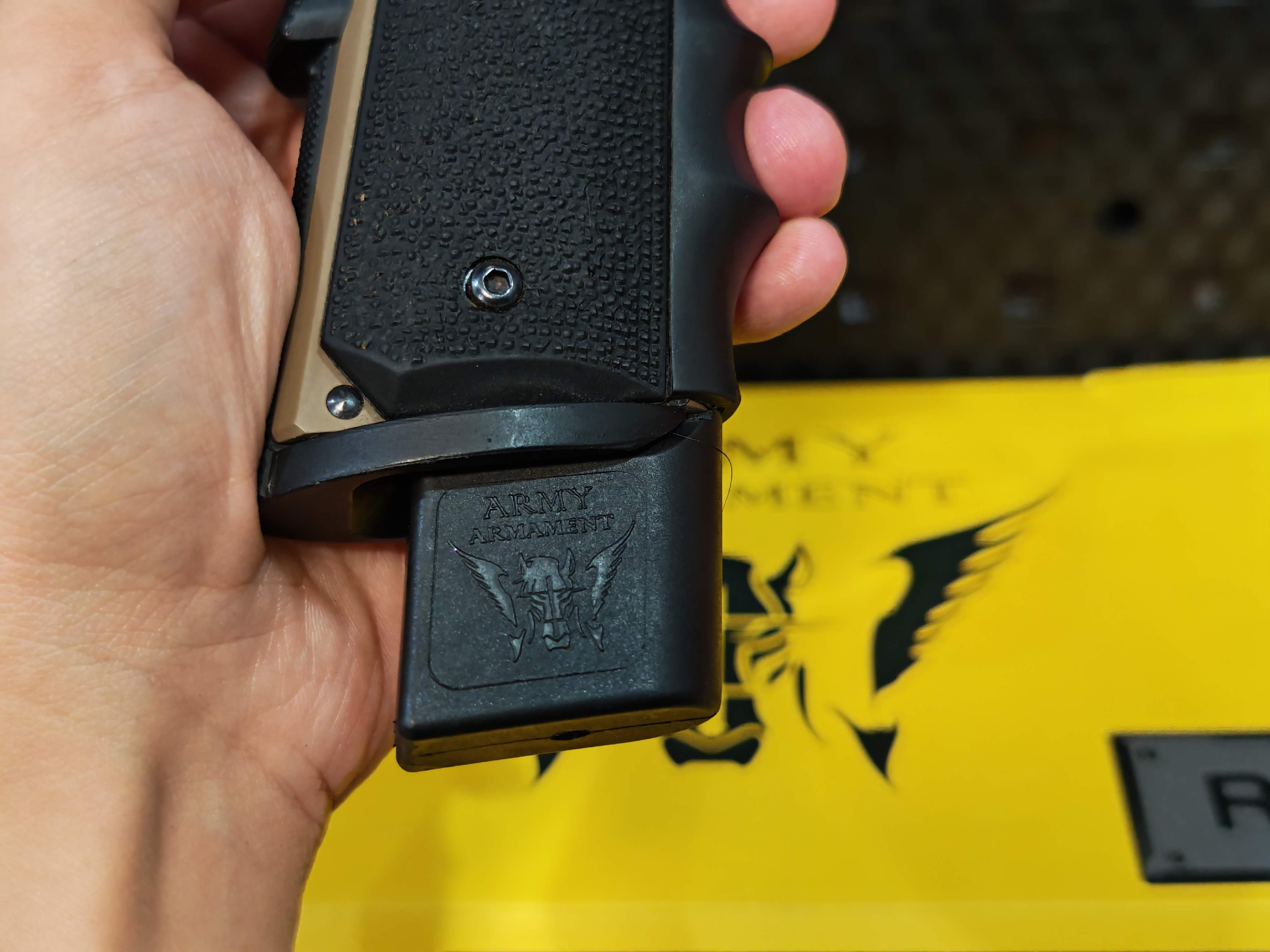 Army Armament R32-1 Kimber Custom 1911 GBB BB Gun บีบีกัน Airsoft Gun ปืนอัดลม ปืนสั้นแก๊ส มือสอง