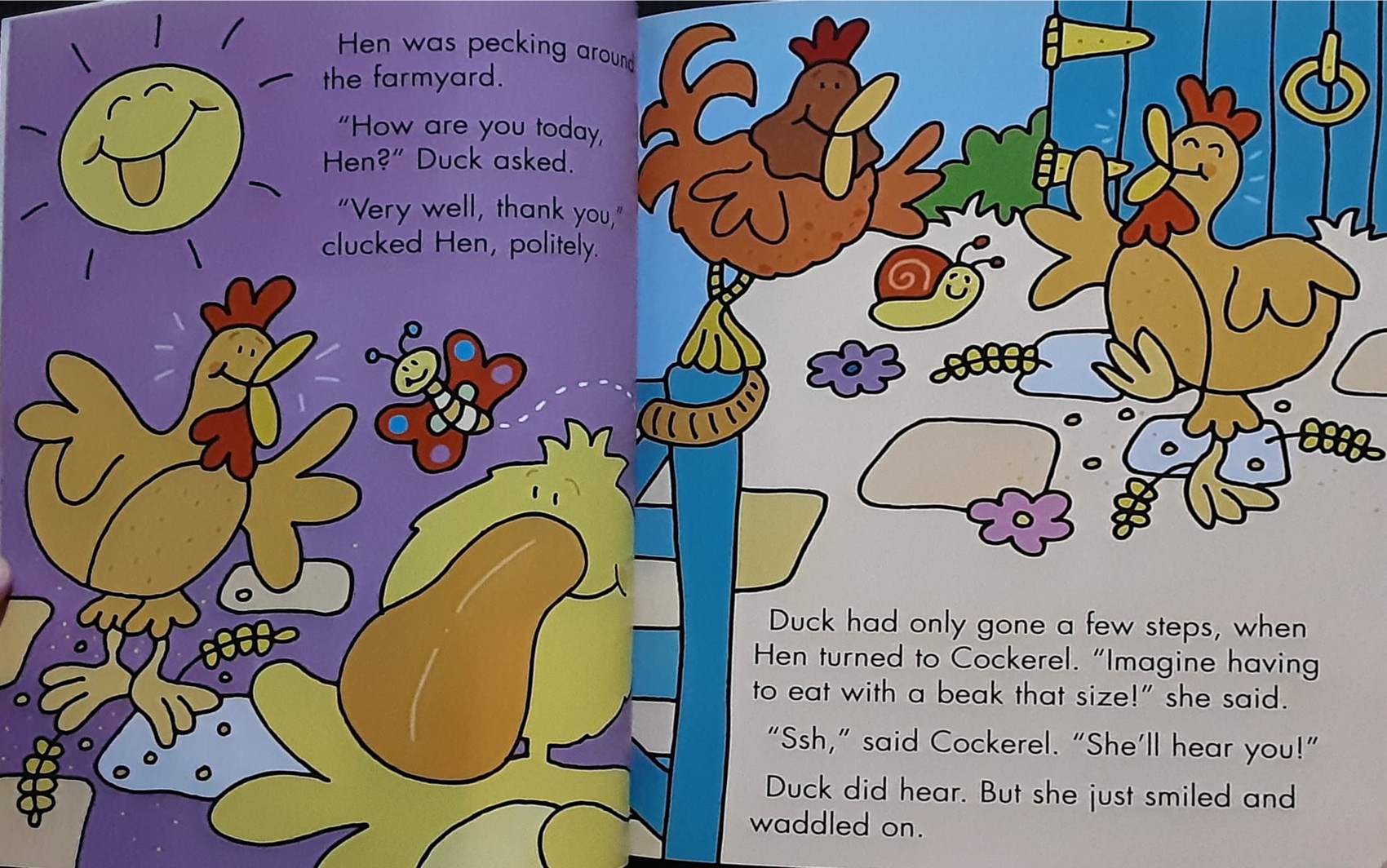 หนังสือนิทานปกอ่อน** 🍅🍓Duck Scoopy Doopy Beak