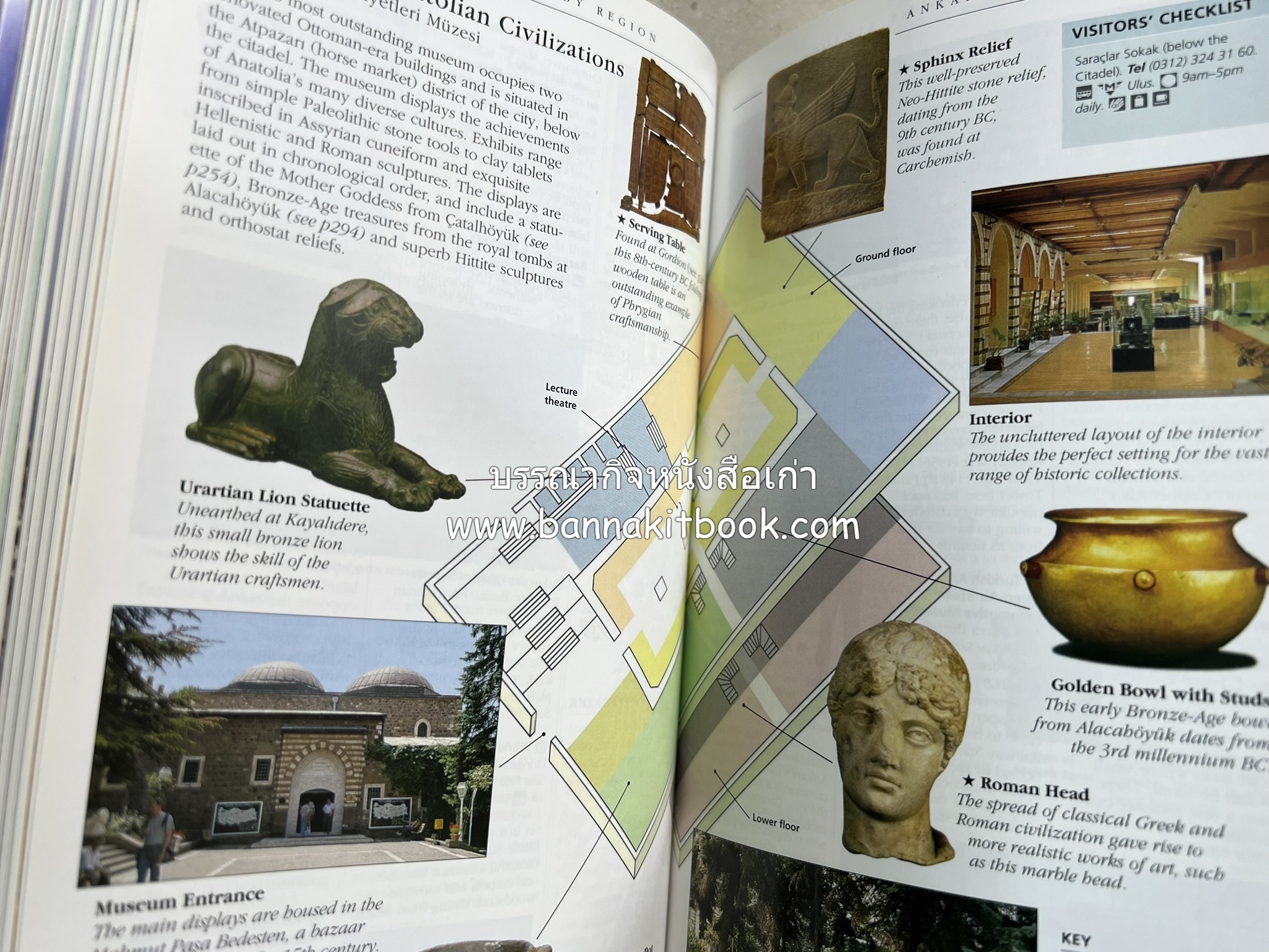 TURKEY By : Suzanne Swan, Eyewitness Travel (ภาษาอังกฤษ).